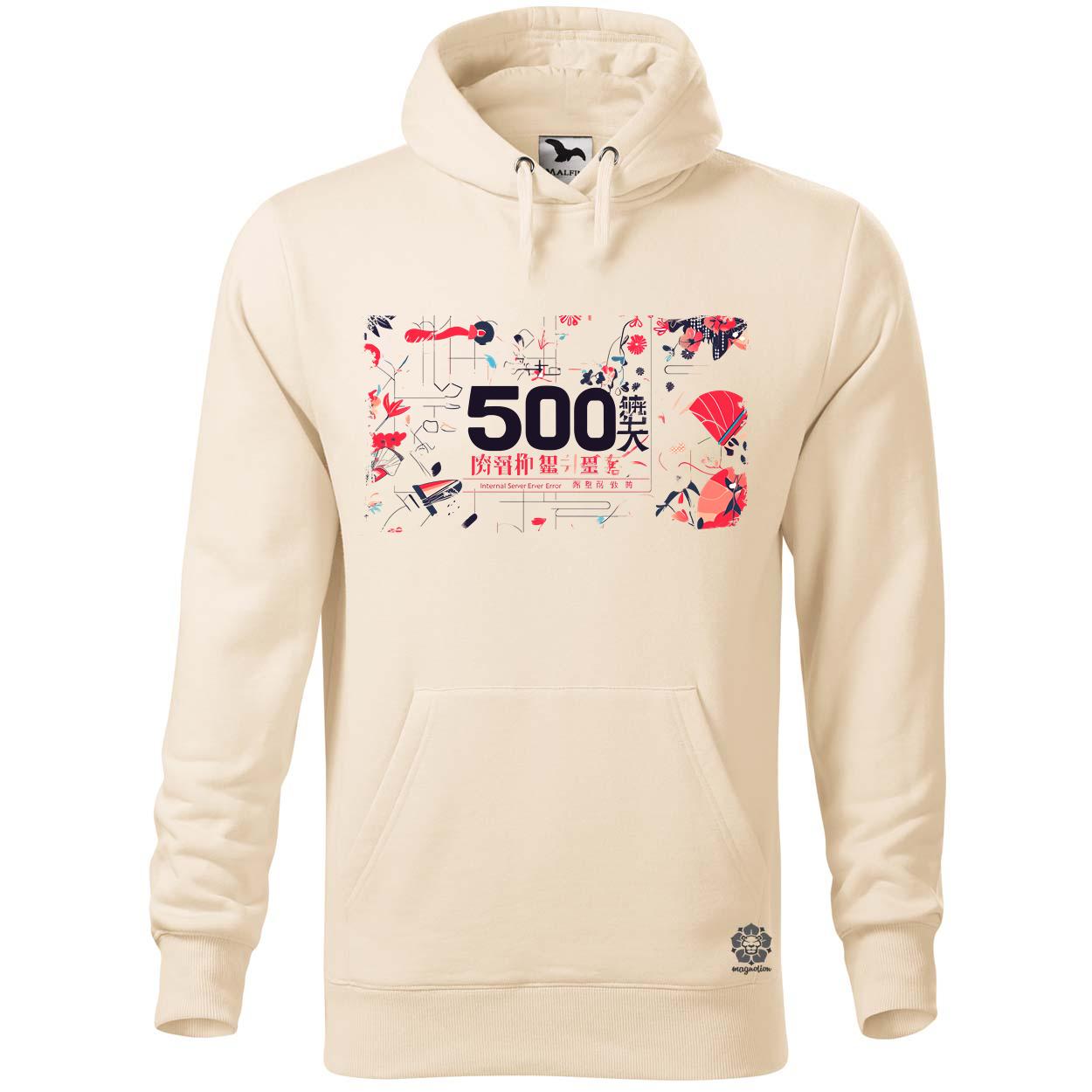505 server error v12 egyedi  pulóver 
