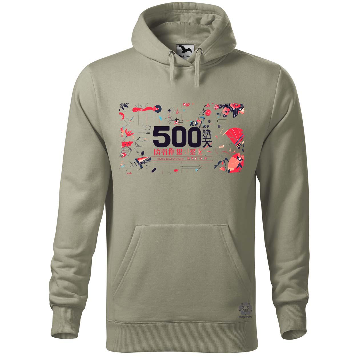 505 server error v12 egyedi  pulóver 