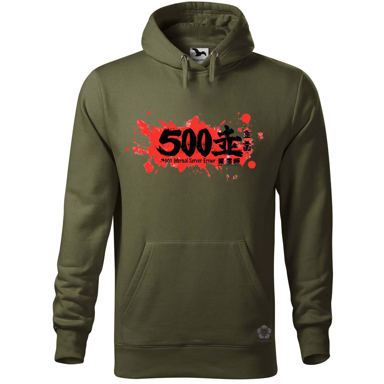 505 server error v13 egyedi  pulóver 