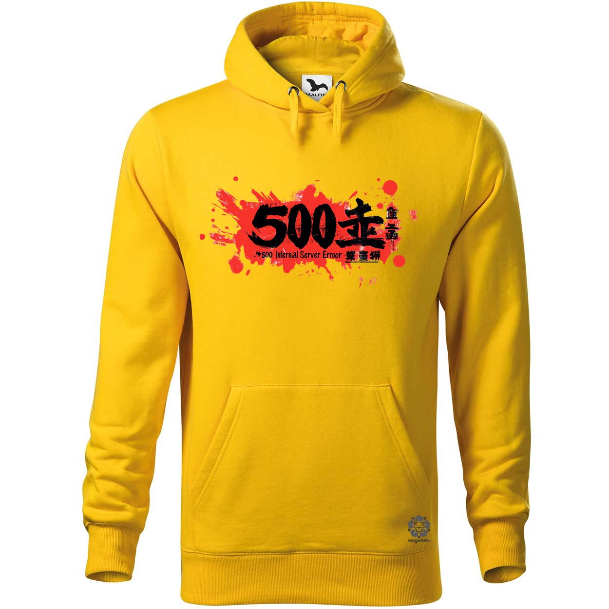 505 server error v13 egyedi  pulóver 