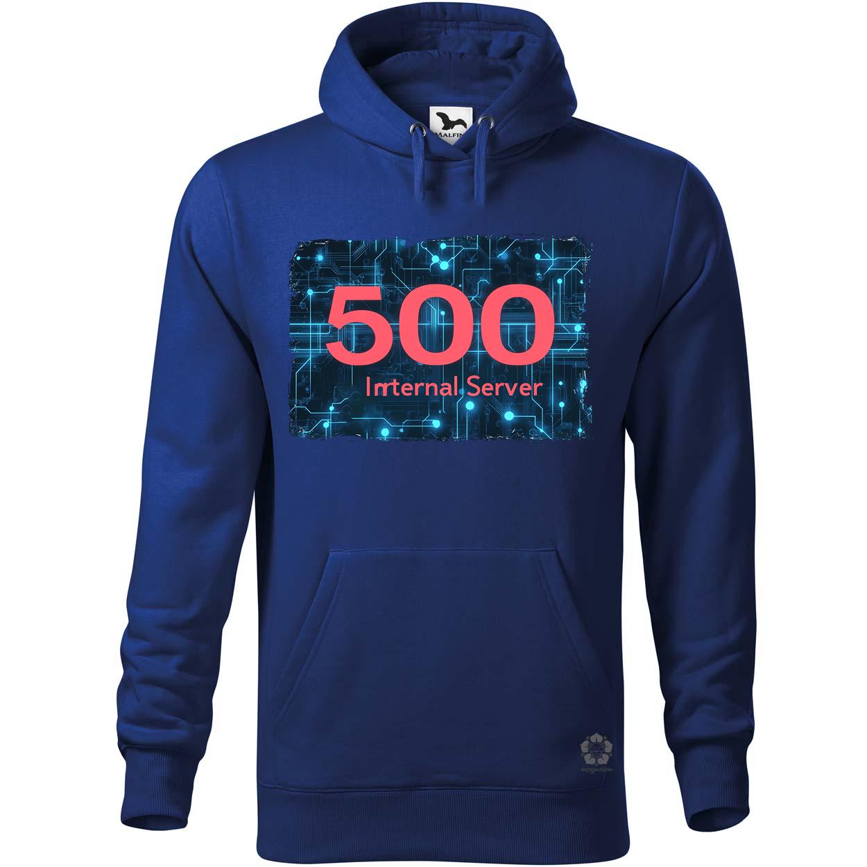 505 server error v14 egyedi  pulóver 