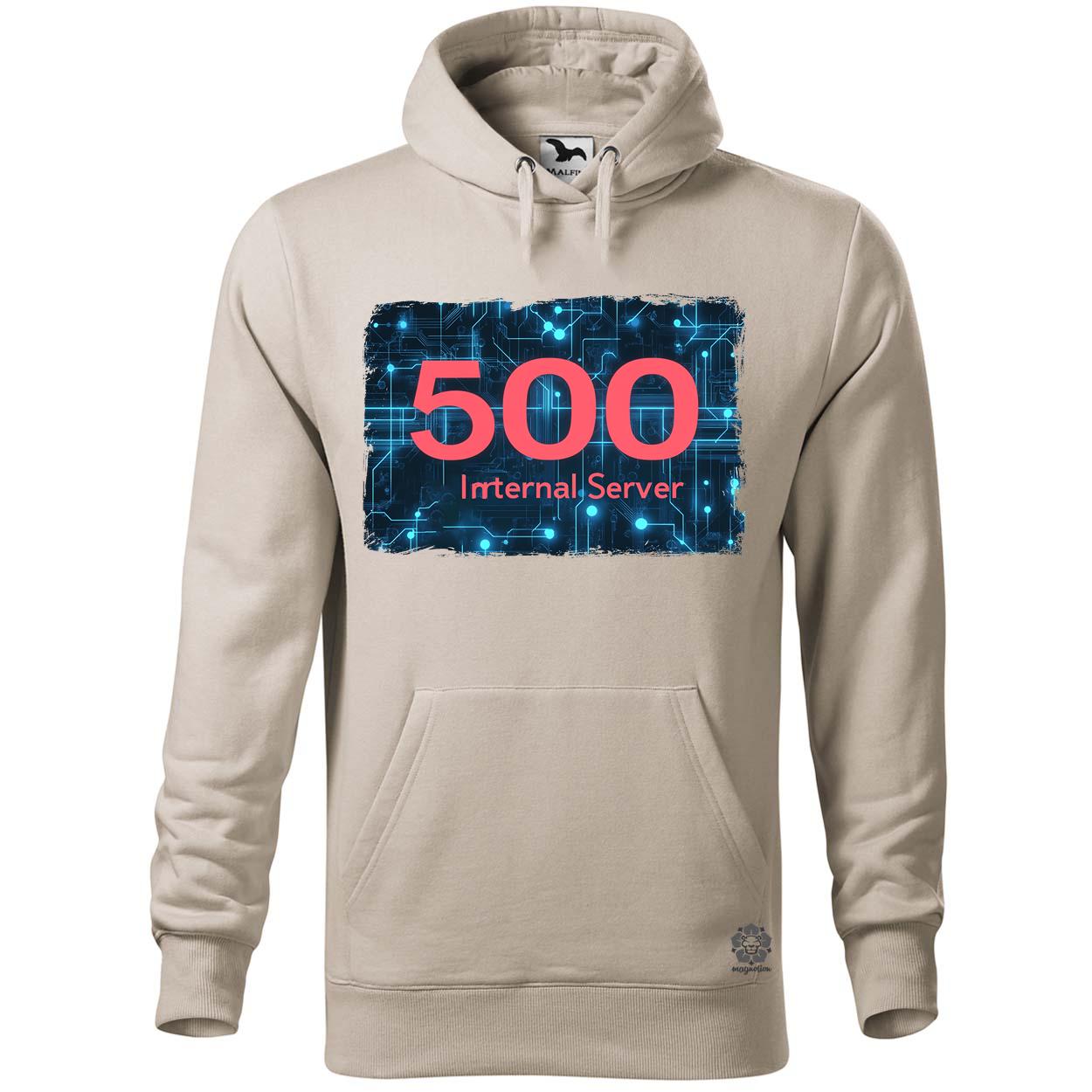 505 server error v14 egyedi  pulóver 