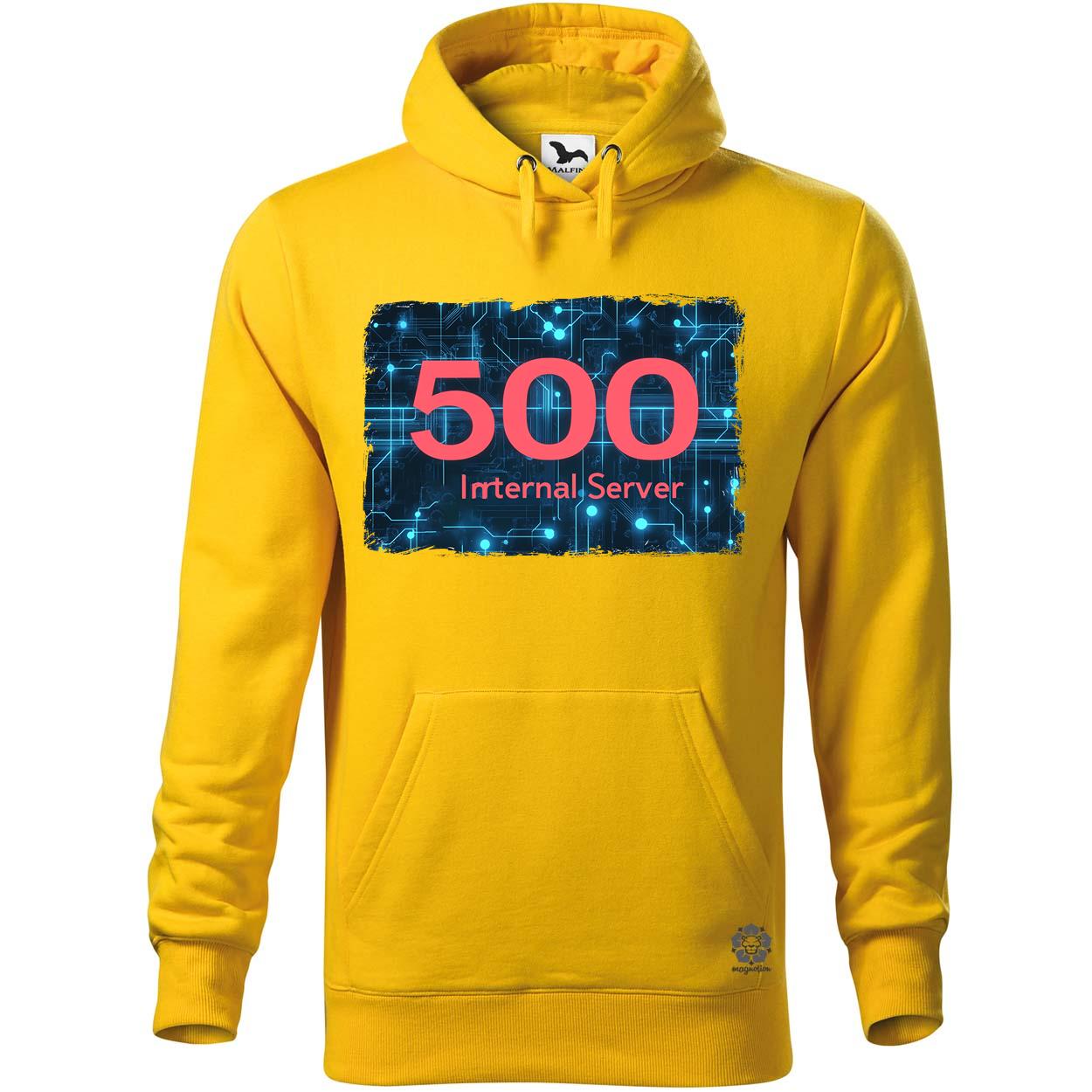 505 server error v14 egyedi  pulóver 