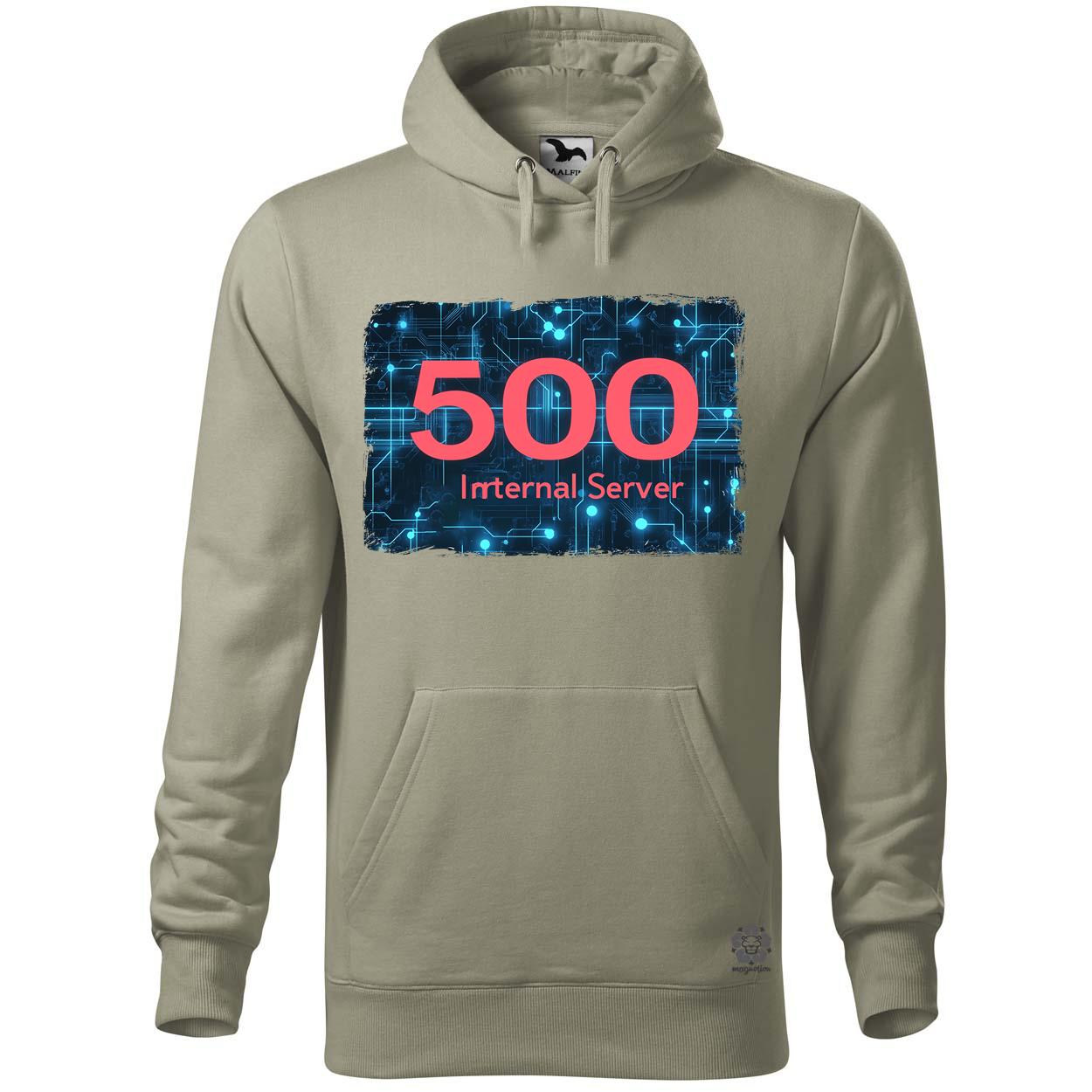 505 server error v14 egyedi  pulóver 