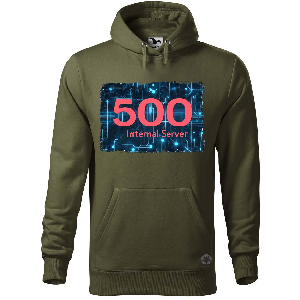 505 server error v14 egyedi  pulóver 