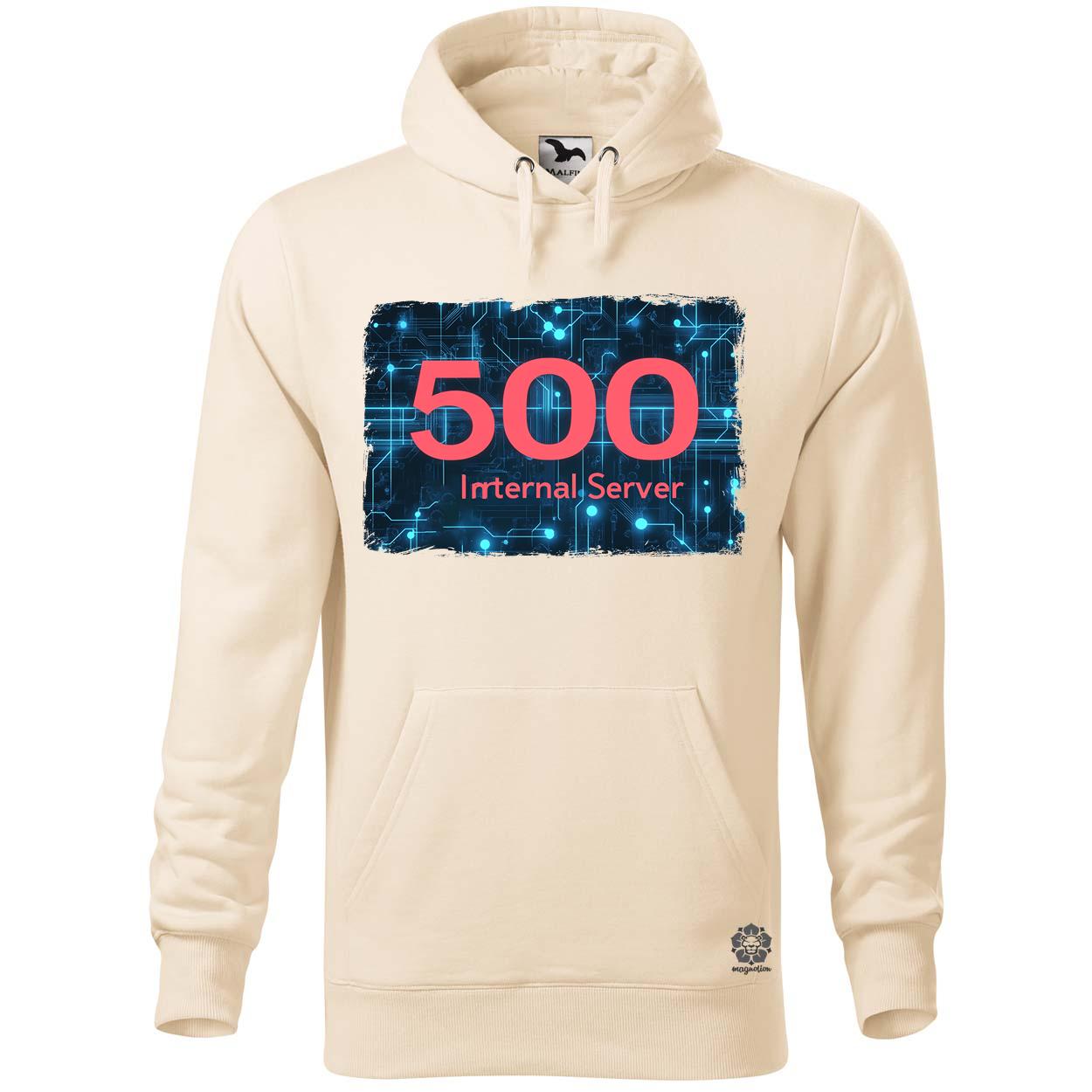 505 server error v14 egyedi  pulóver 