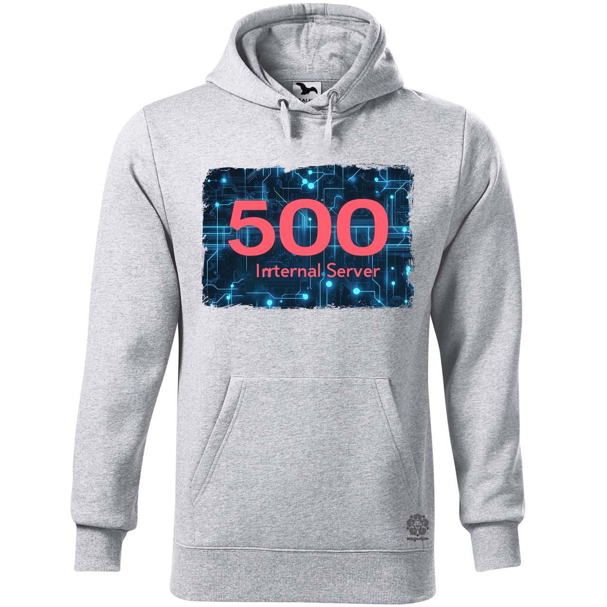 505 server error v14 egyedi  pulóver 