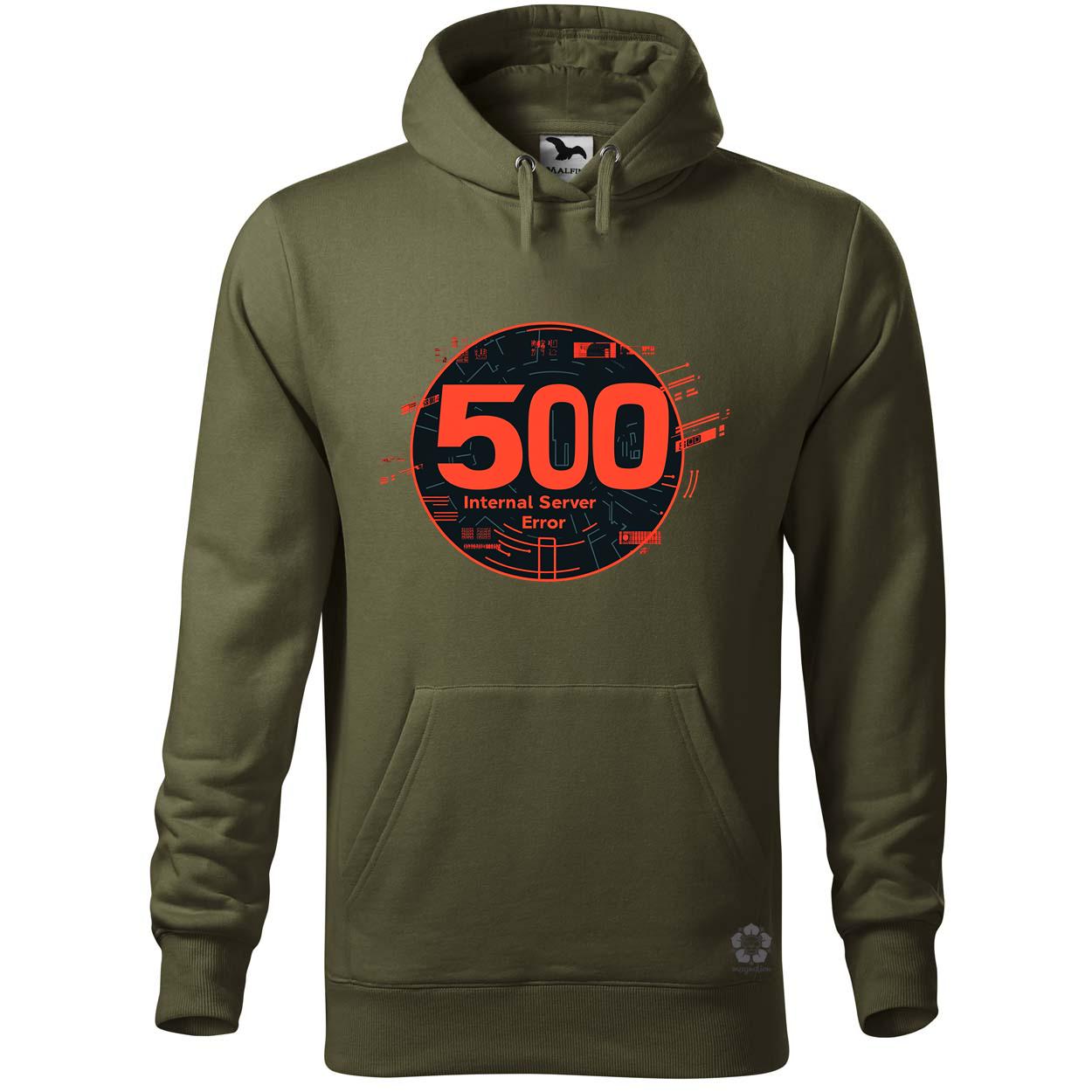 505 server error v15 egyedi  pulóver 