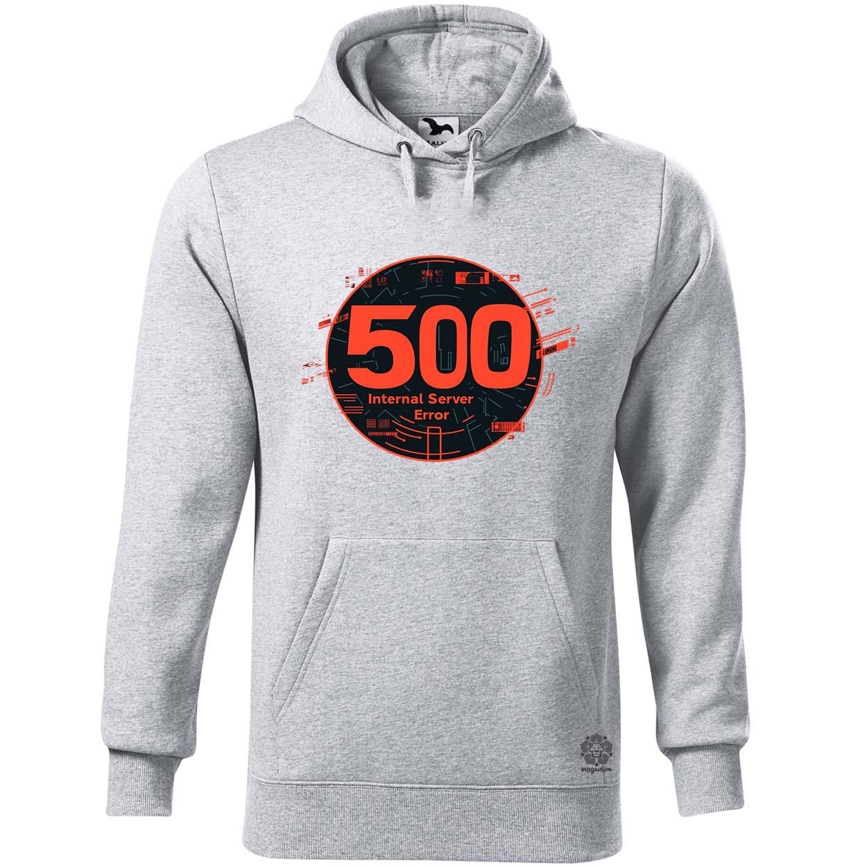 505 server error v15 egyedi  pulóver 