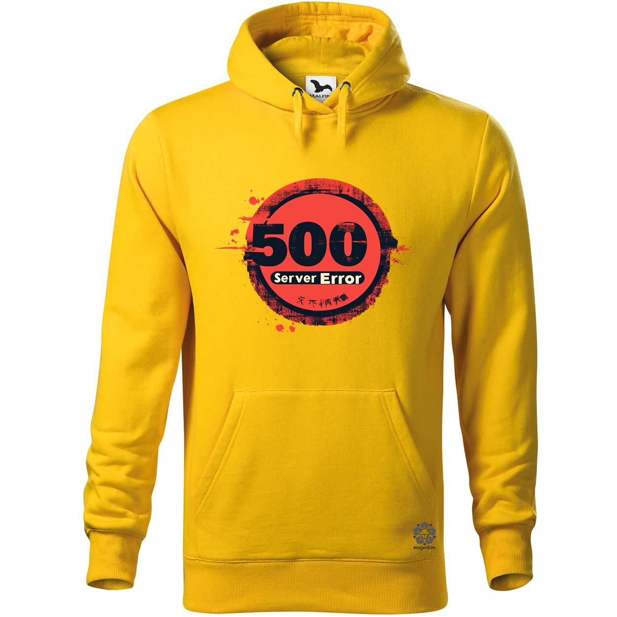 505 server error v17 egyedi  pulóver 