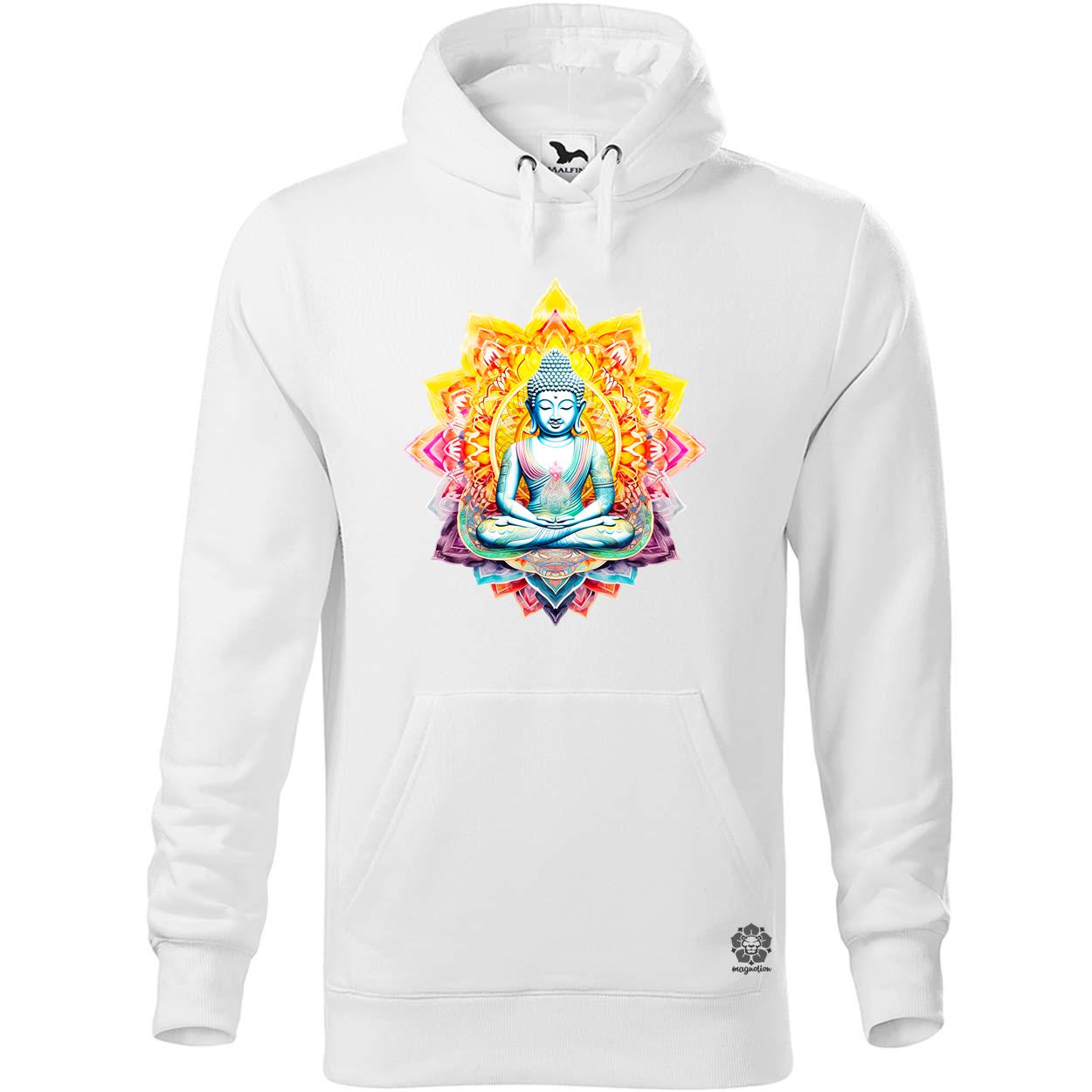 Pszichedelikus Buddha v3 egyedi  pulóver 