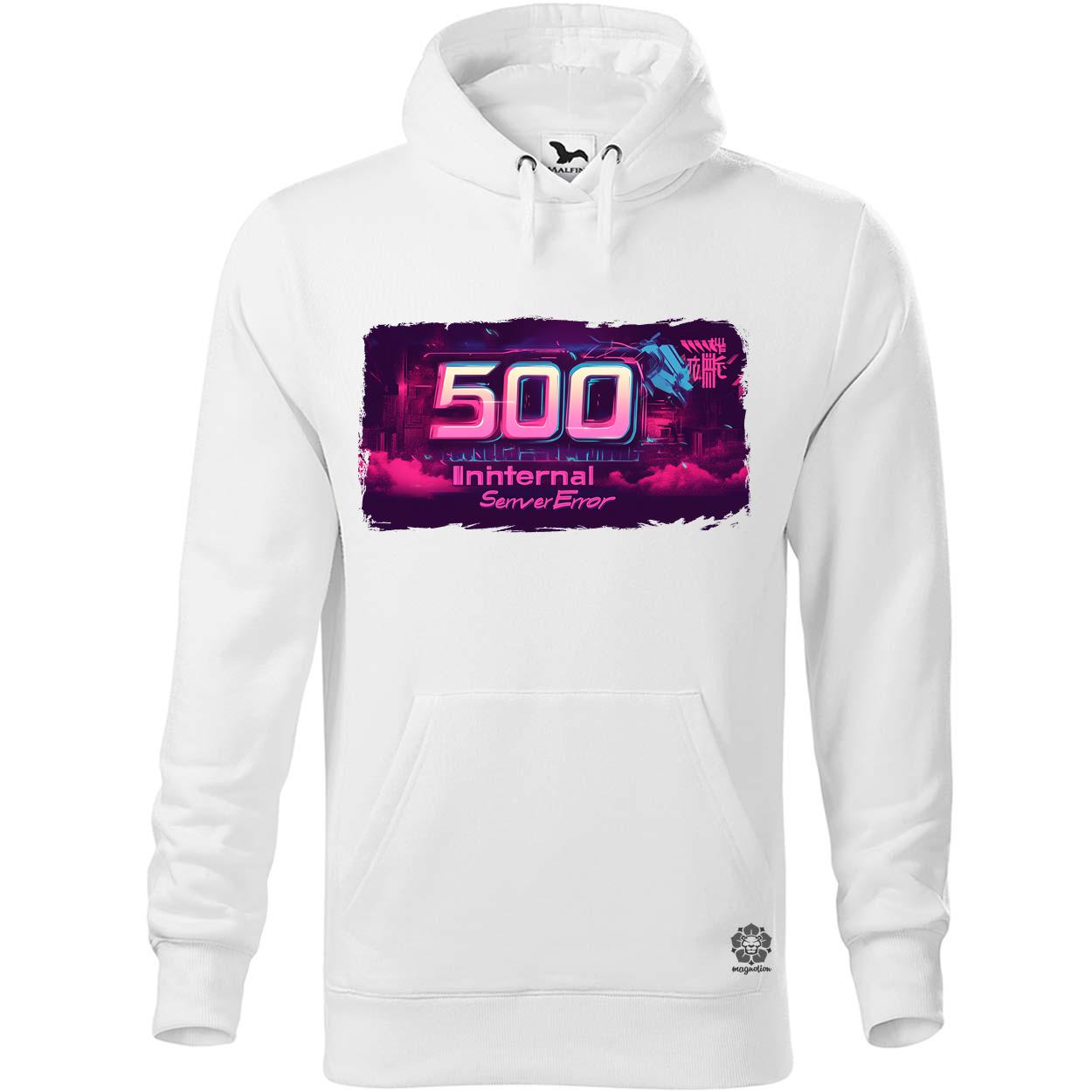 505 server error v18 egyedi  pulóver 