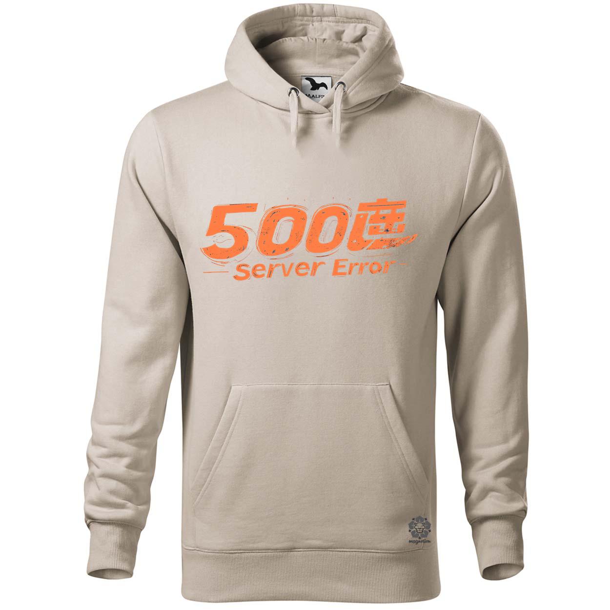 505 server error v19 egyedi  pulóver 