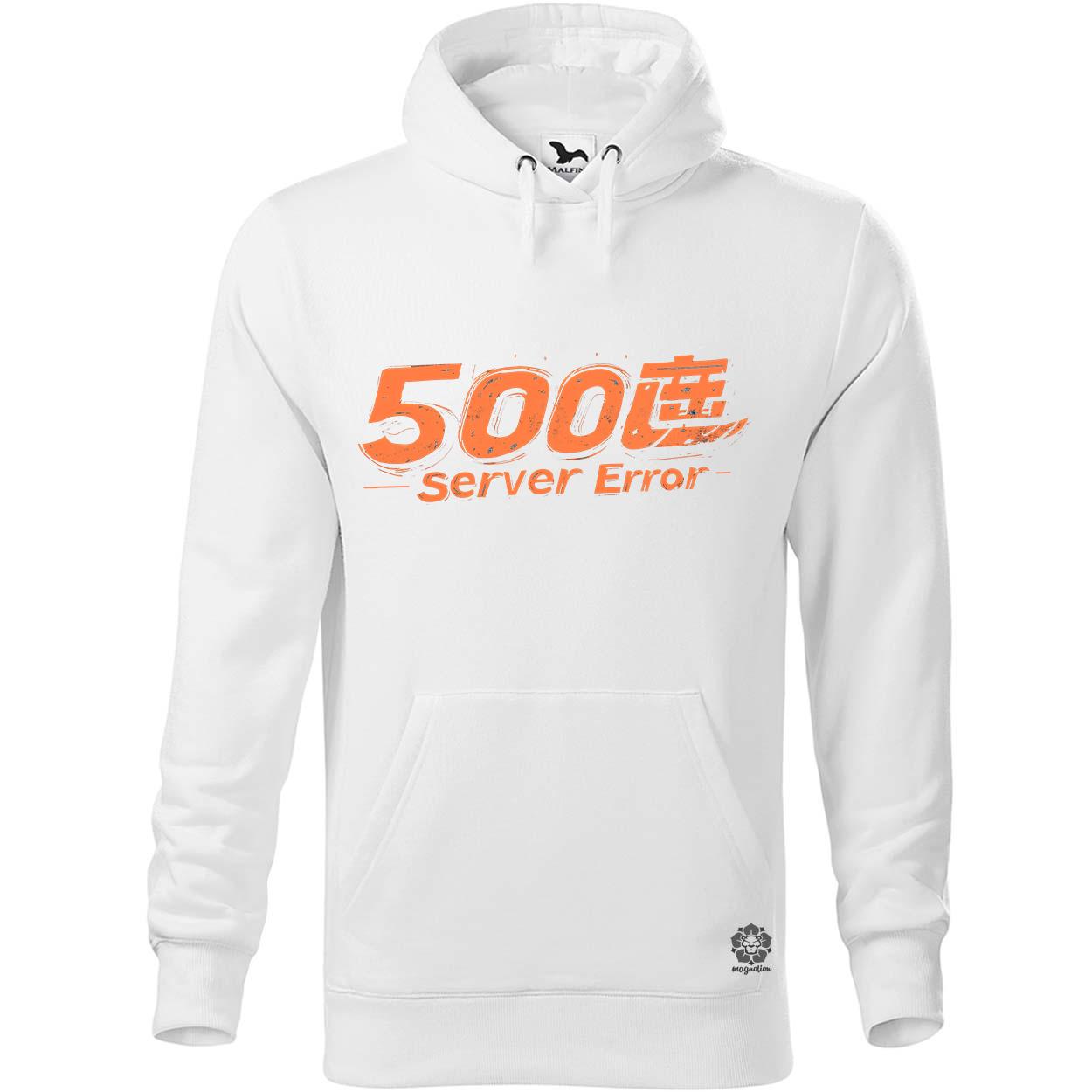 505 server error v19 egyedi  pulóver 