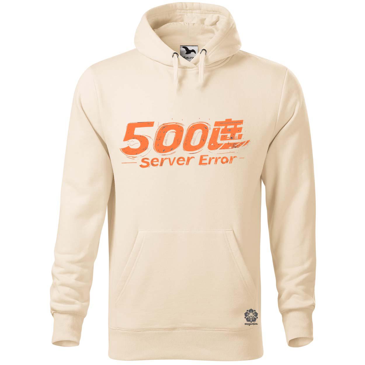 505 server error v19 egyedi  pulóver 