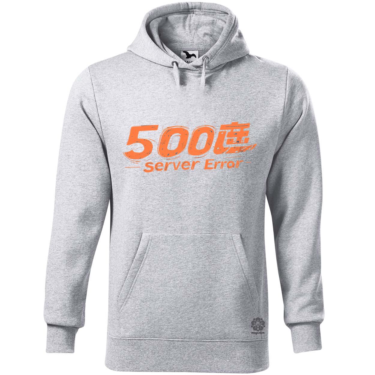505 server error v19 egyedi  pulóver 