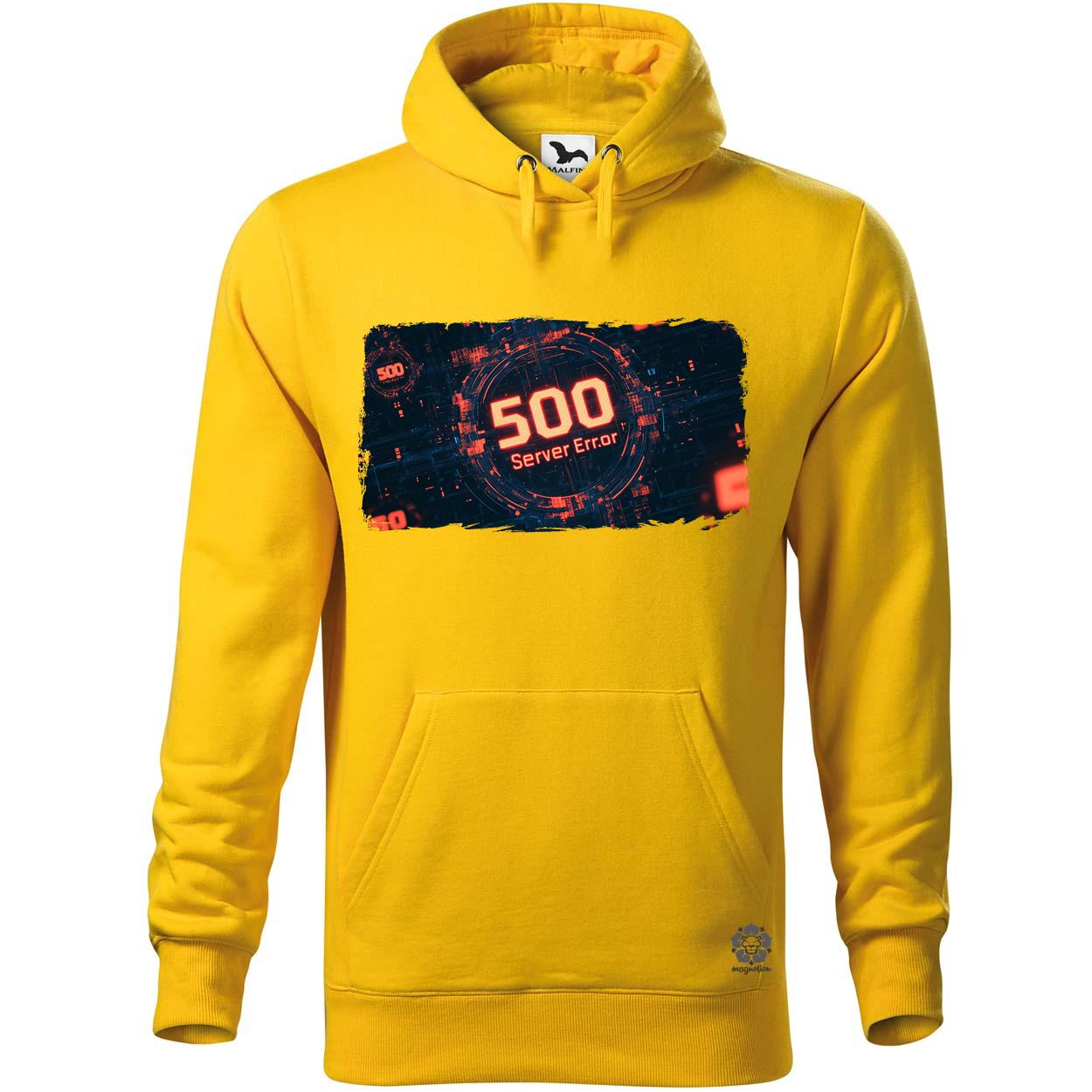 505 server error v2 egyedi  pulóver 