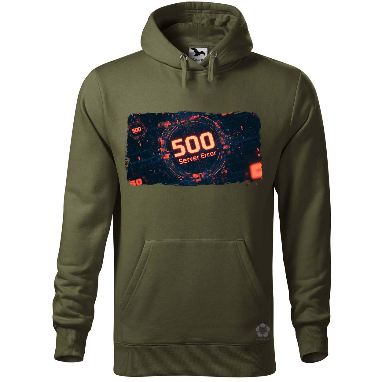 505 server error v2 egyedi  pulóver 
