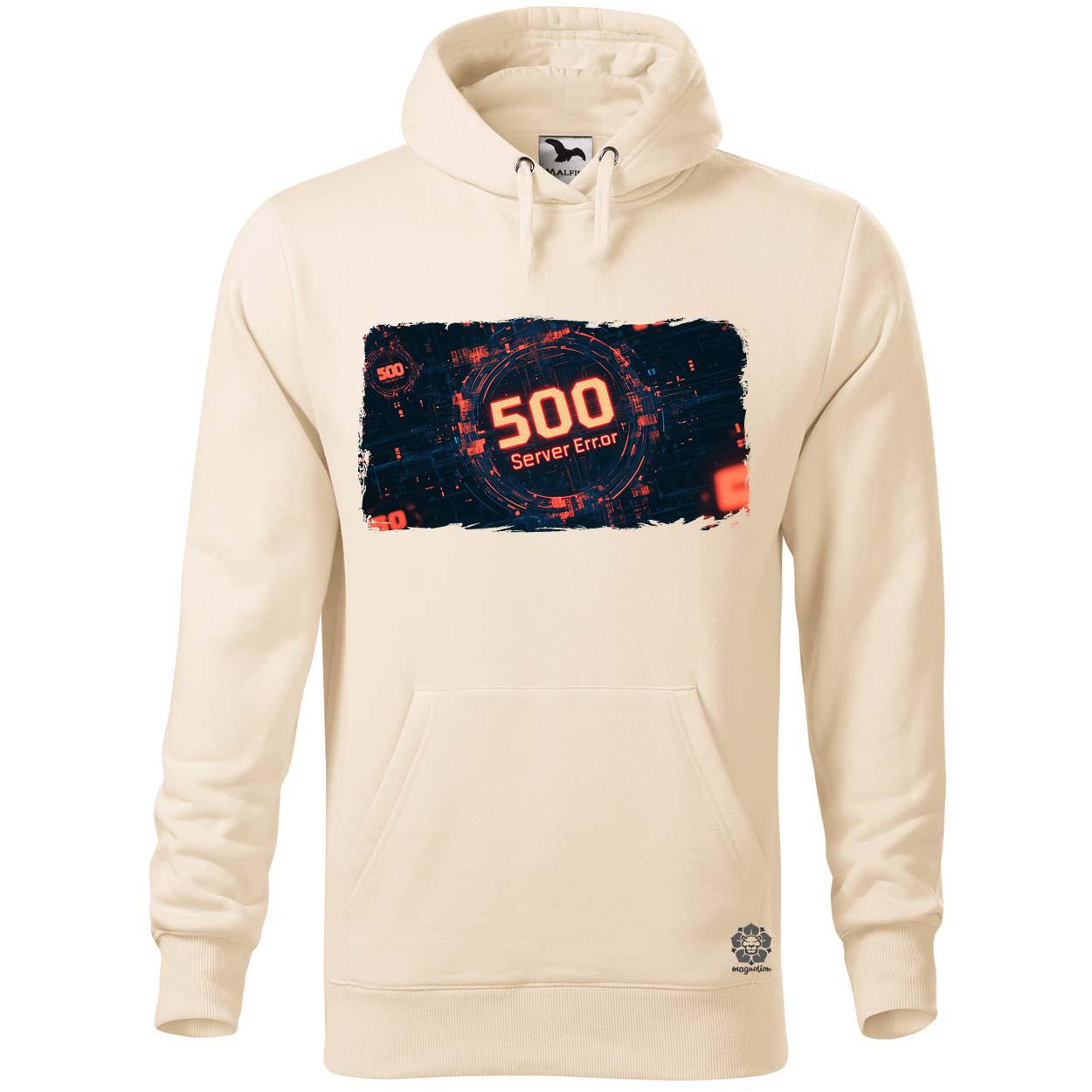 505 server error v2 egyedi  pulóver 