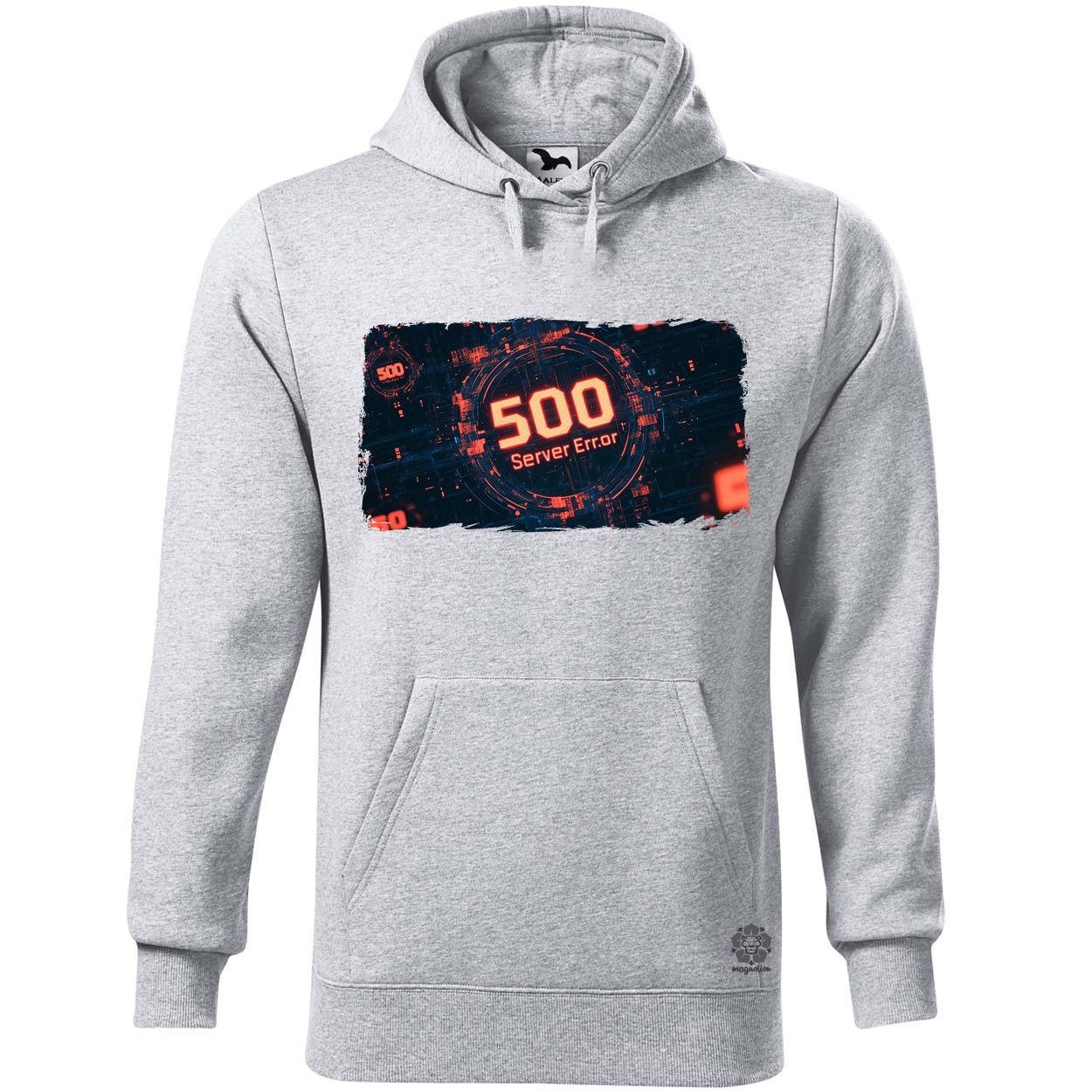 505 server error v2 egyedi  pulóver 