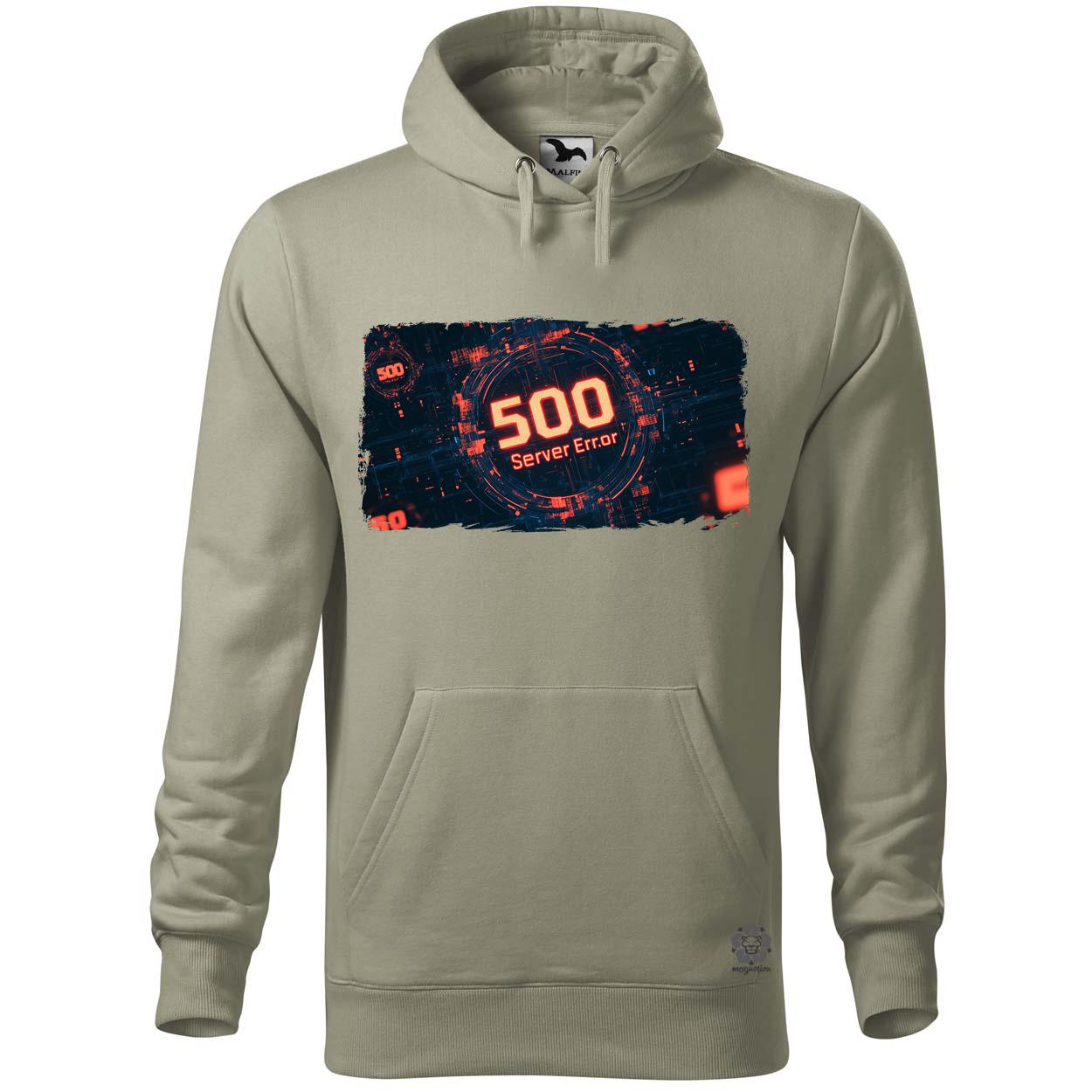 505 server error v2 egyedi  pulóver 