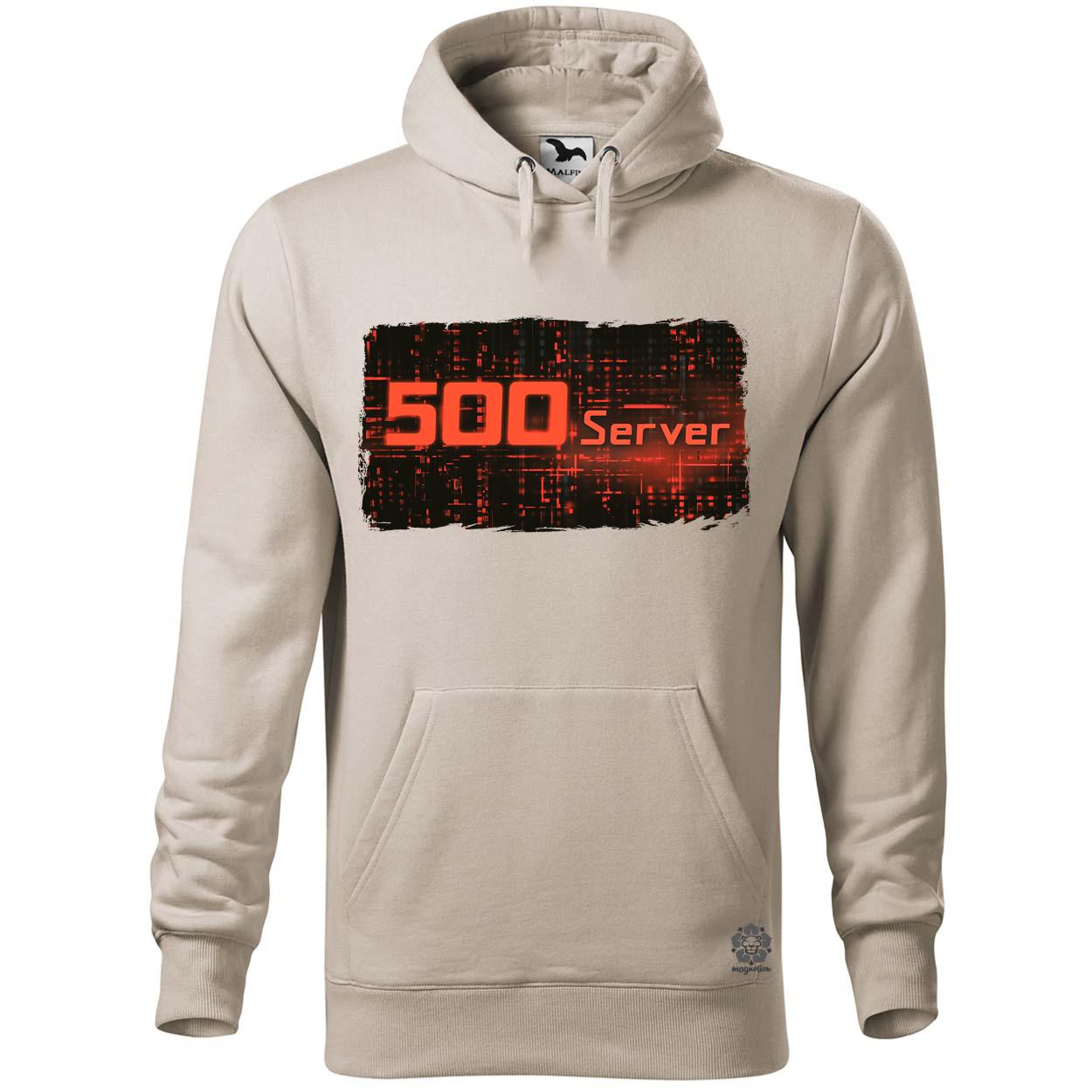 505 server error v3 egyedi  pulóver 