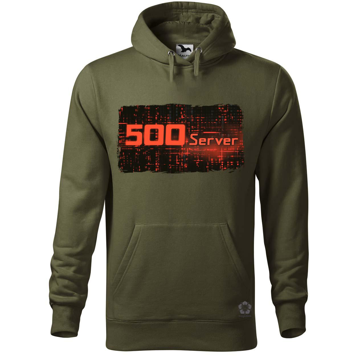505 server error v3 egyedi  pulóver 