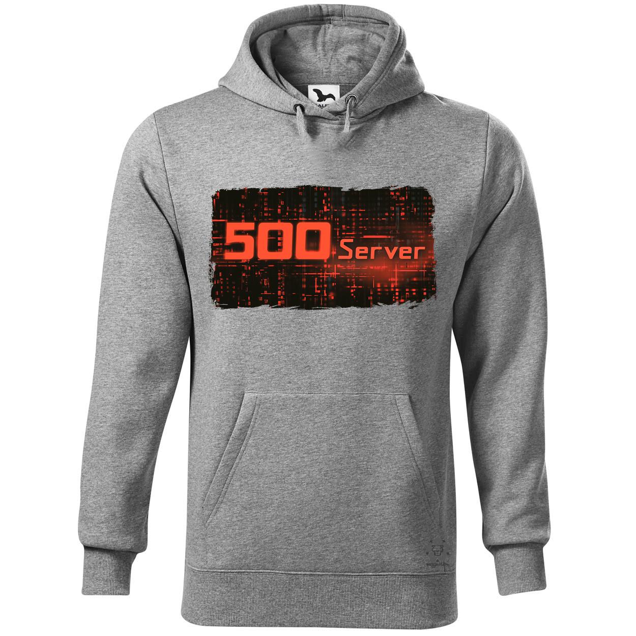 505 server error v3 egyedi  pulóver 