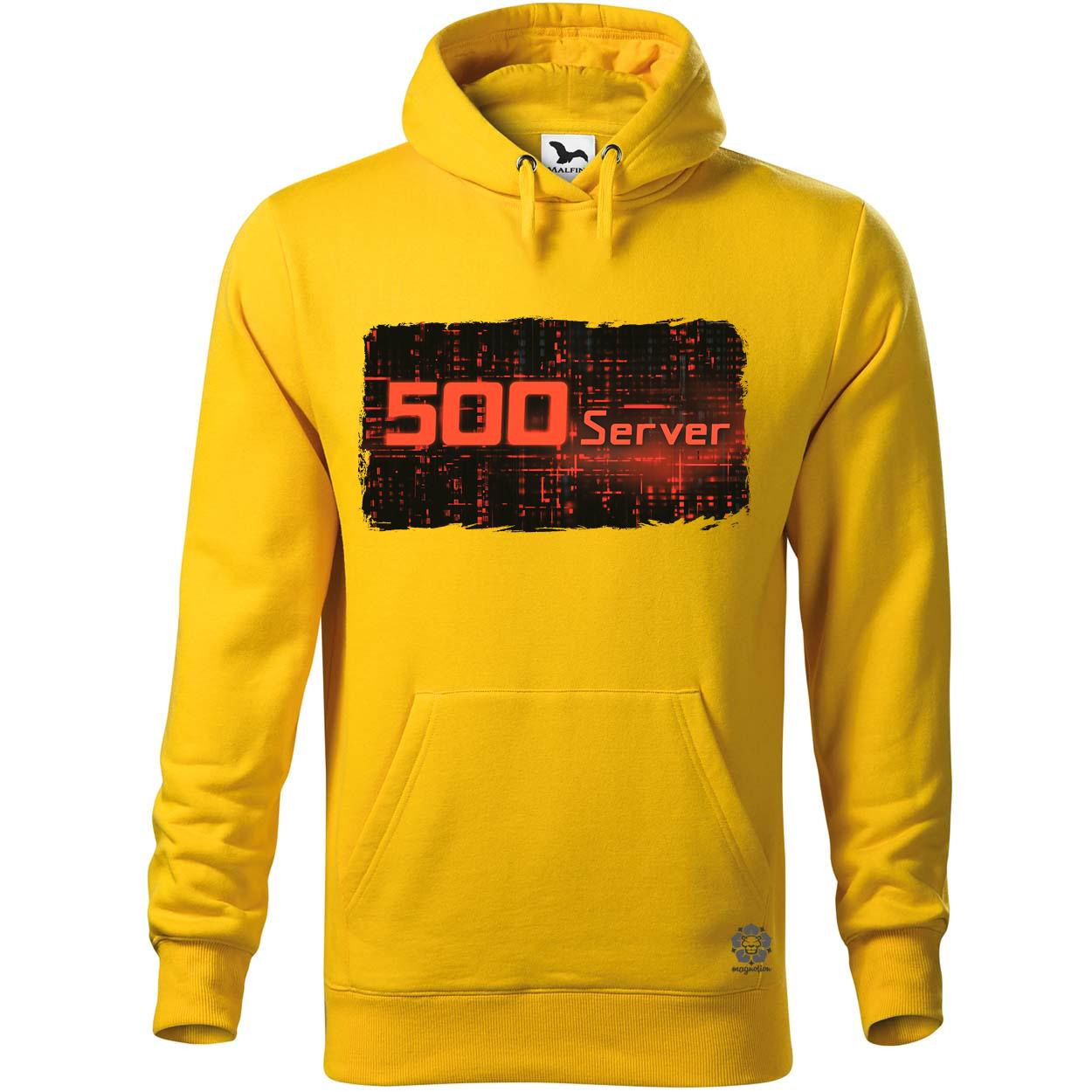 505 server error v3 egyedi  pulóver 