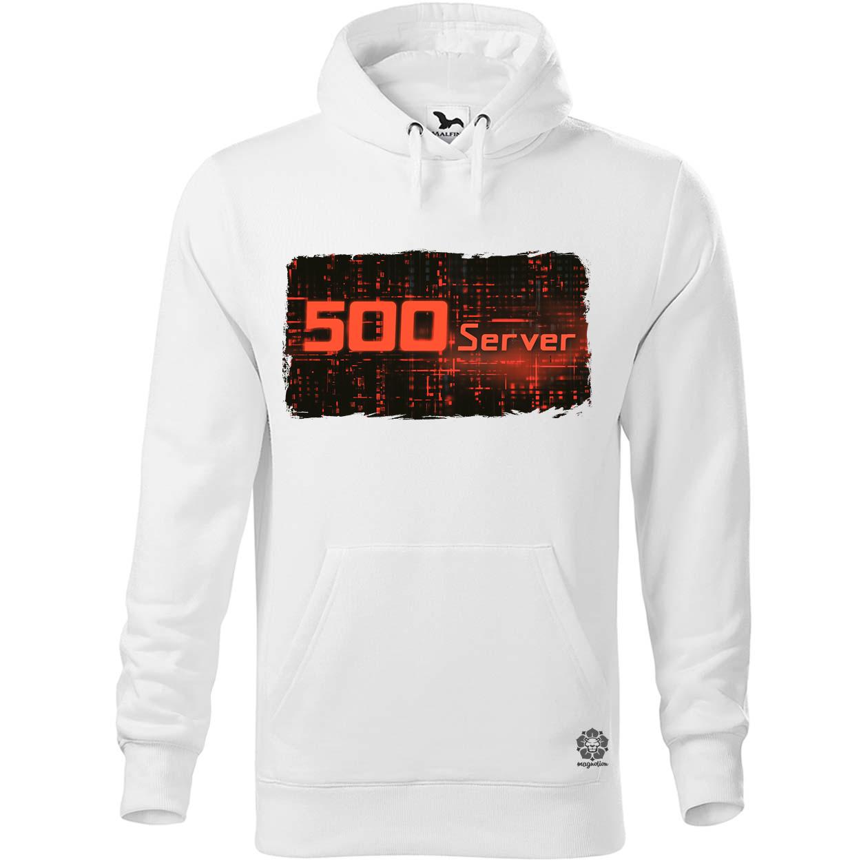 505 server error v3 egyedi  pulóver 