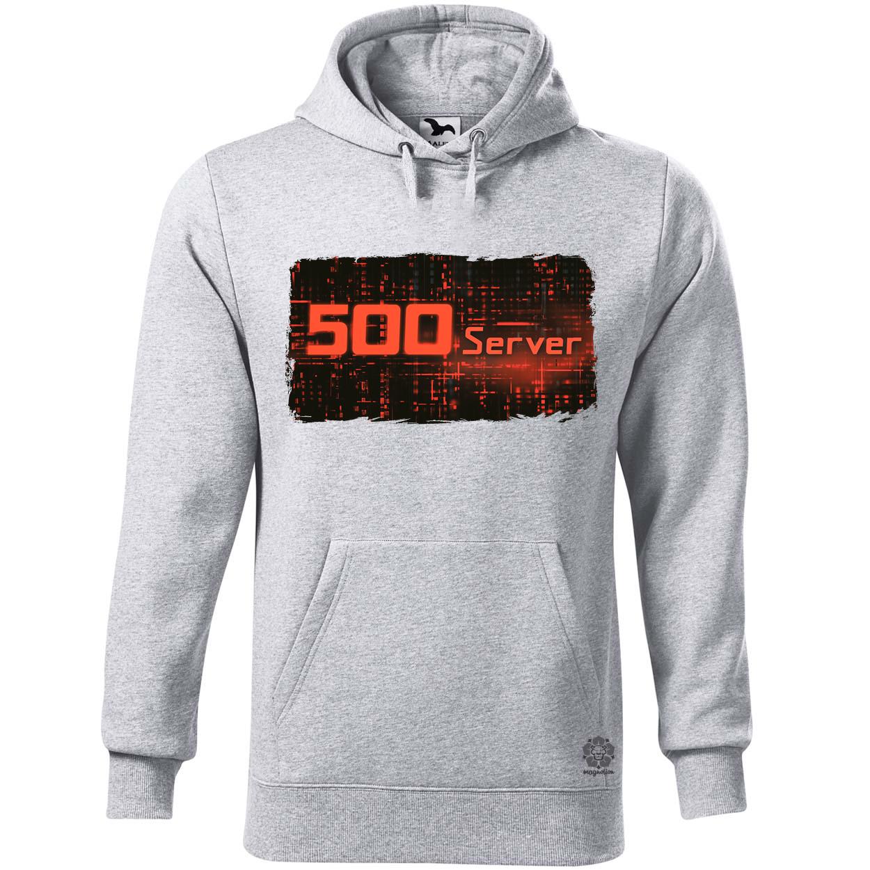 505 server error v3 egyedi  pulóver 