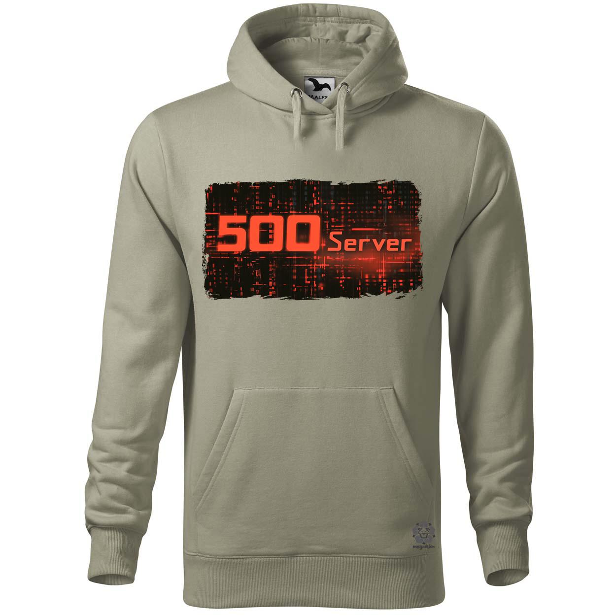 505 server error v3 egyedi  pulóver 