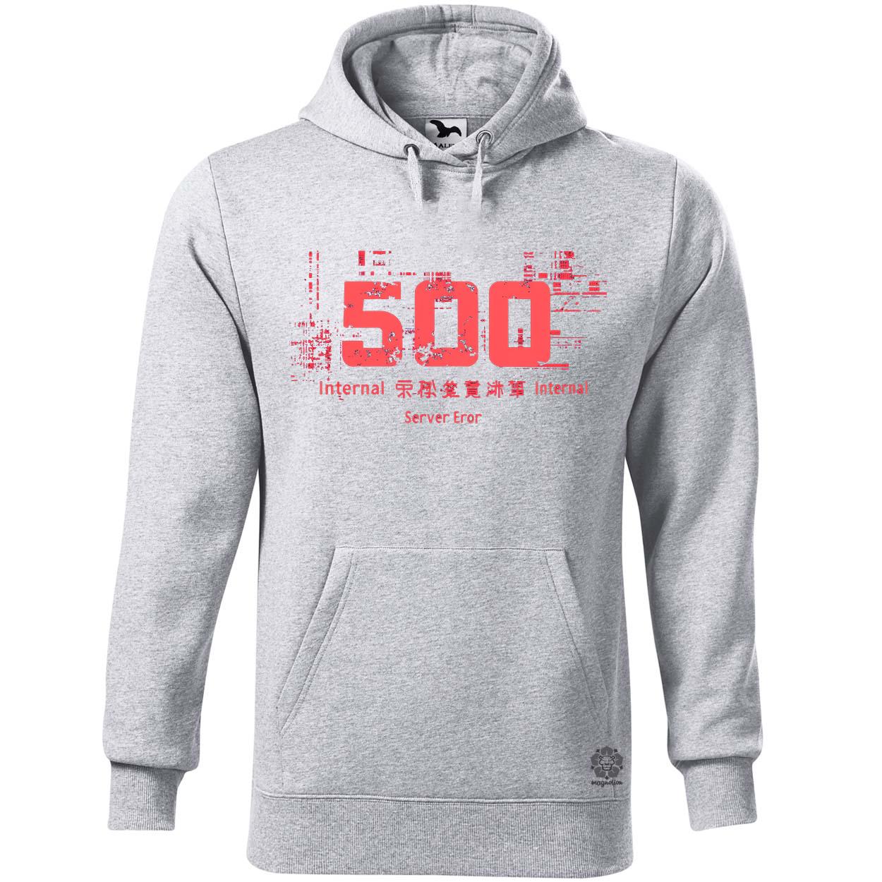 505 server error v4 egyedi  pulóver 