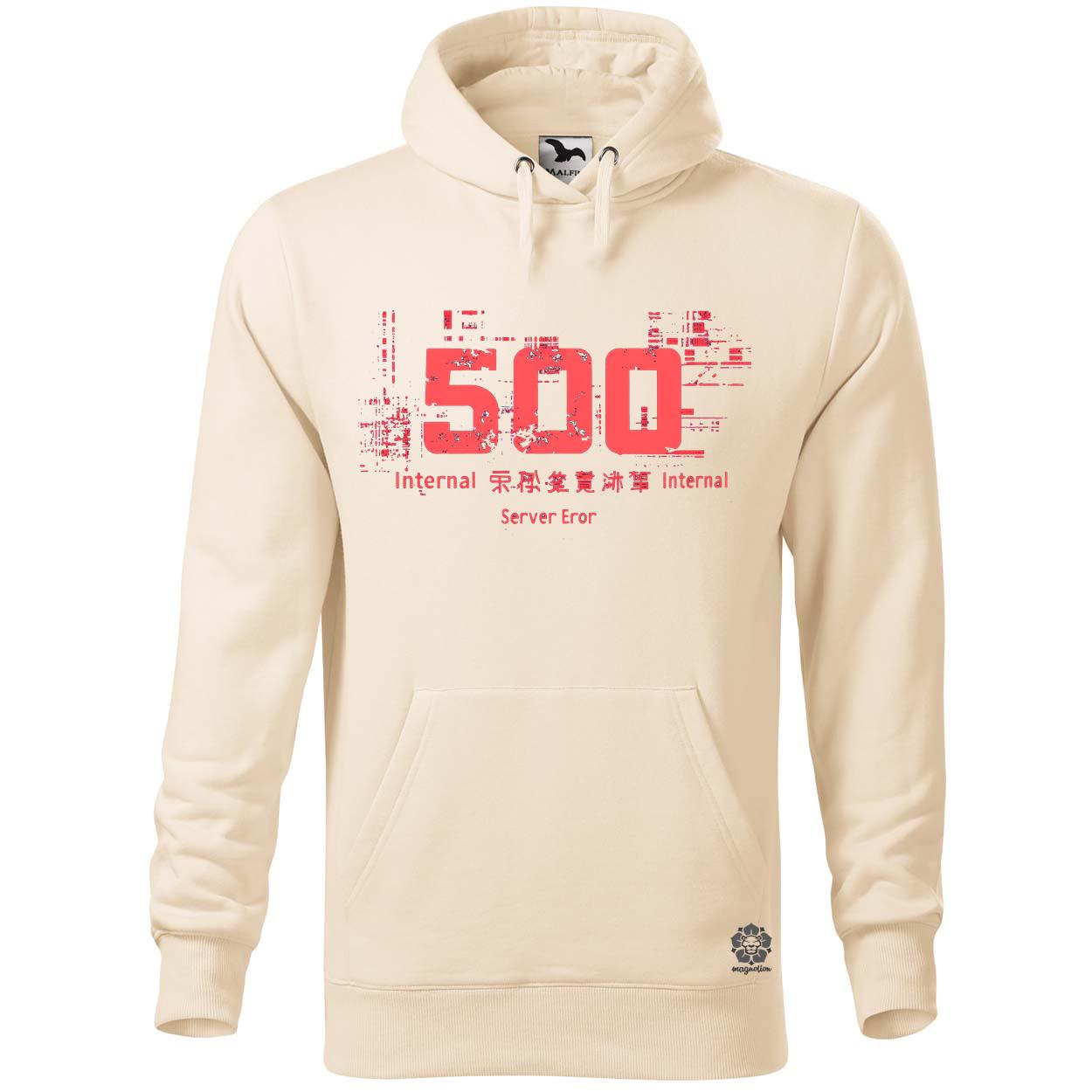 505 server error v4 egyedi  pulóver 