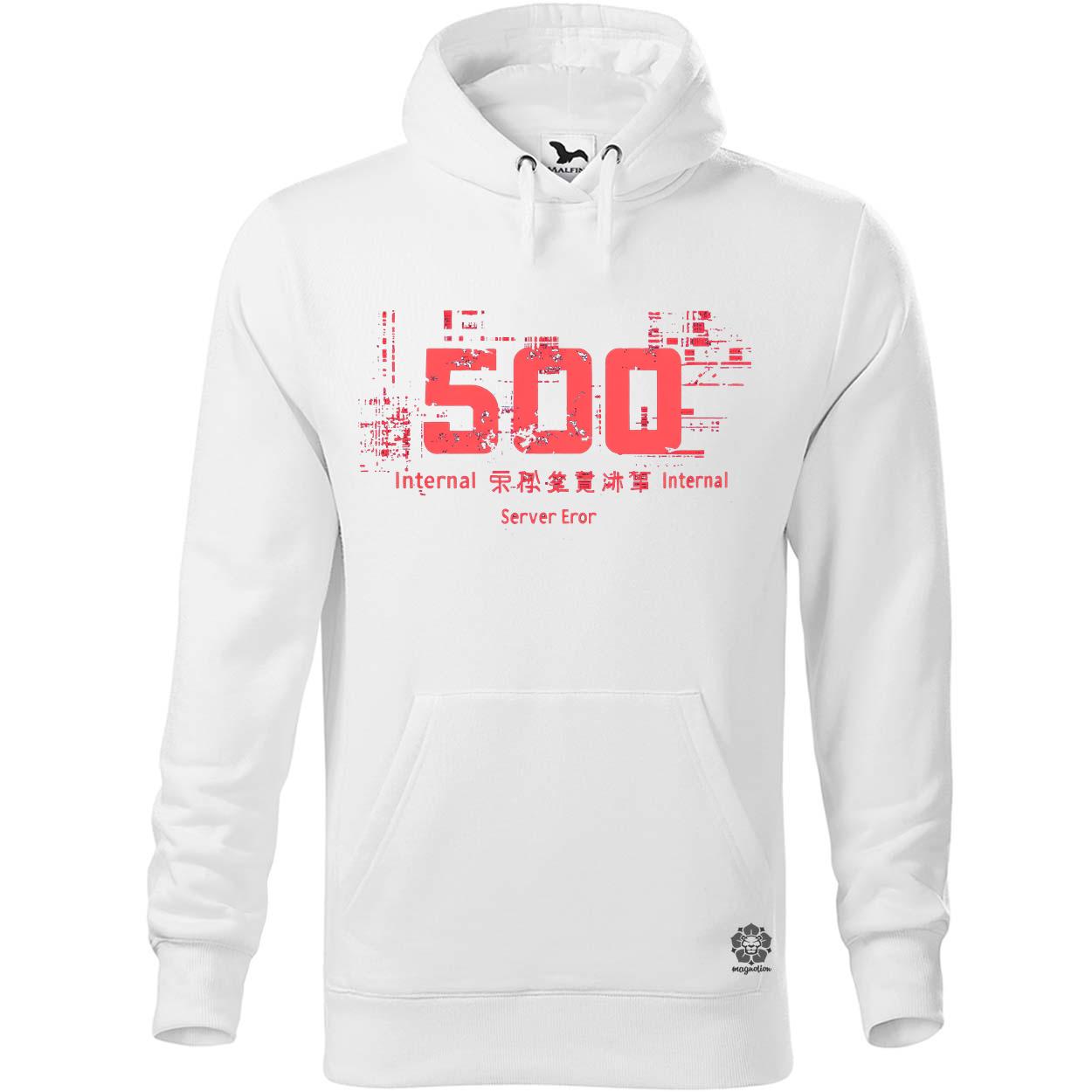 505 server error v4 egyedi  pulóver 