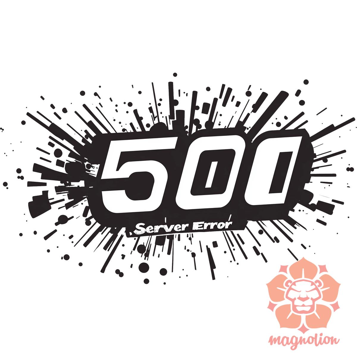 505 server error v5 egyedi  pulóver 