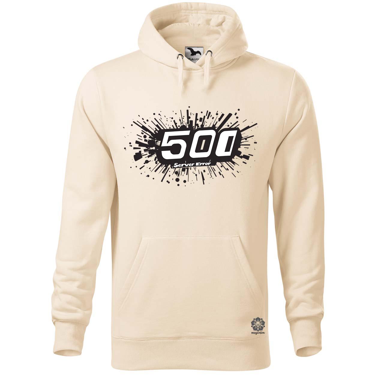 505 server error v5 egyedi  pulóver 