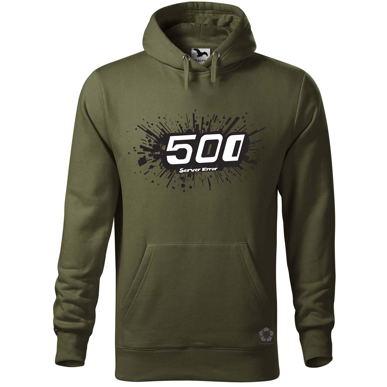 505 server error v5 egyedi  pulóver 