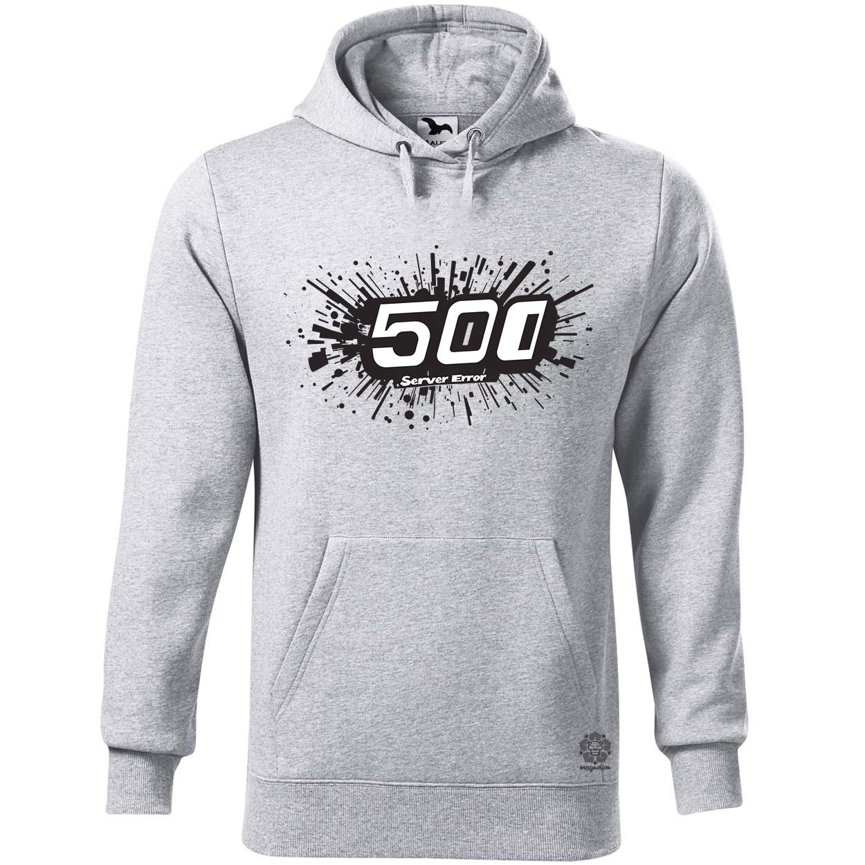 505 server error v5 egyedi  pulóver 