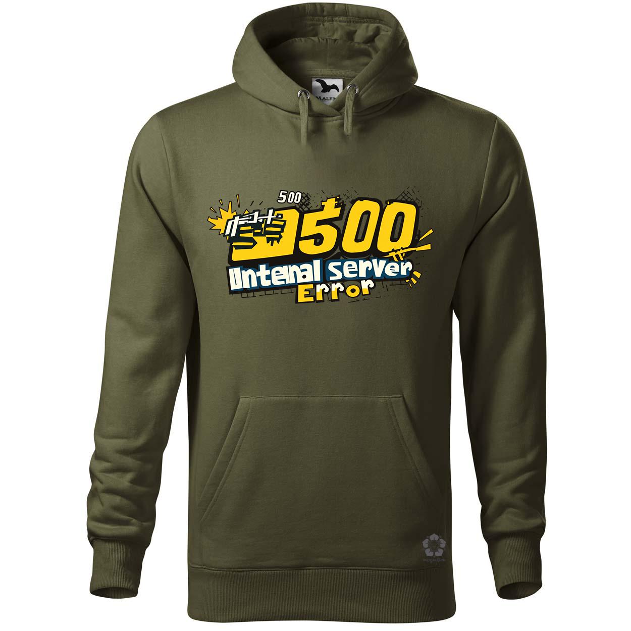 505 server error v8 egyedi  pulóver 