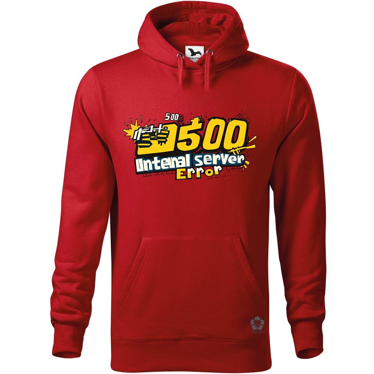 505 server error v8 egyedi  pulóver 