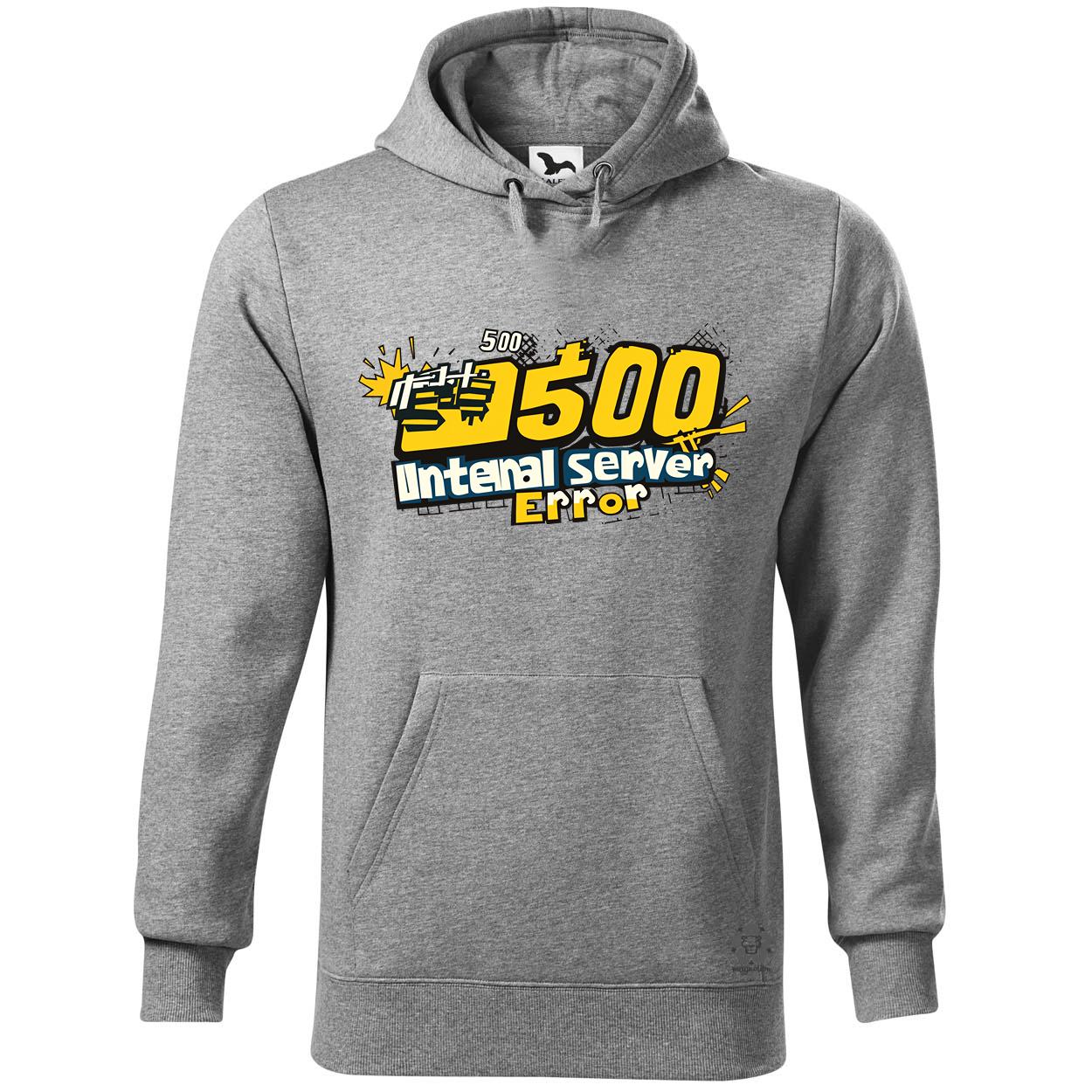 505 server error v8 egyedi  pulóver 