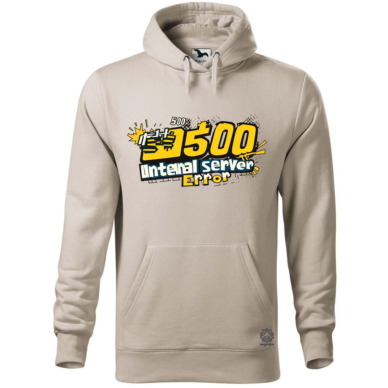 505 server error v8 egyedi  pulóver 
