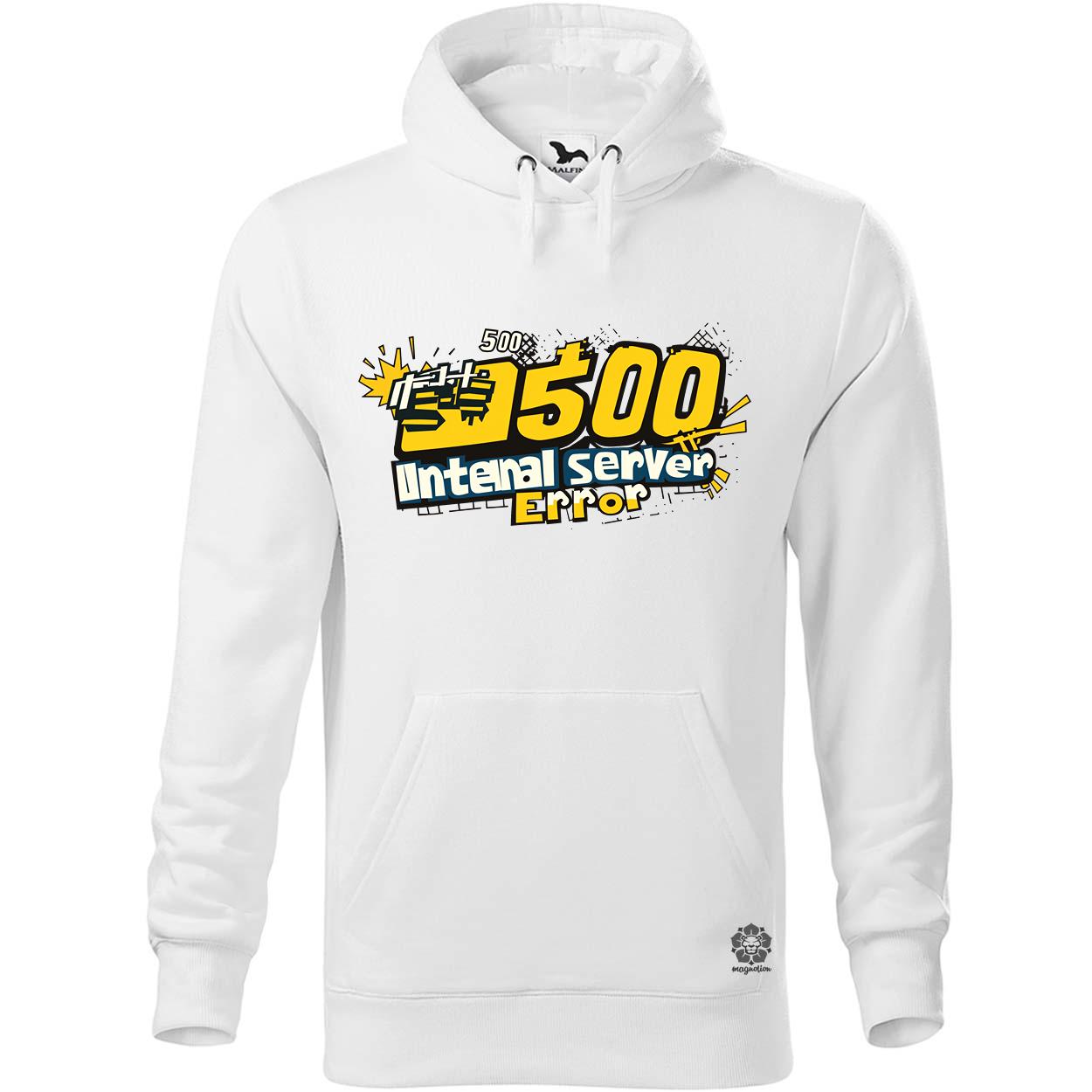 505 server error v8 egyedi  pulóver 