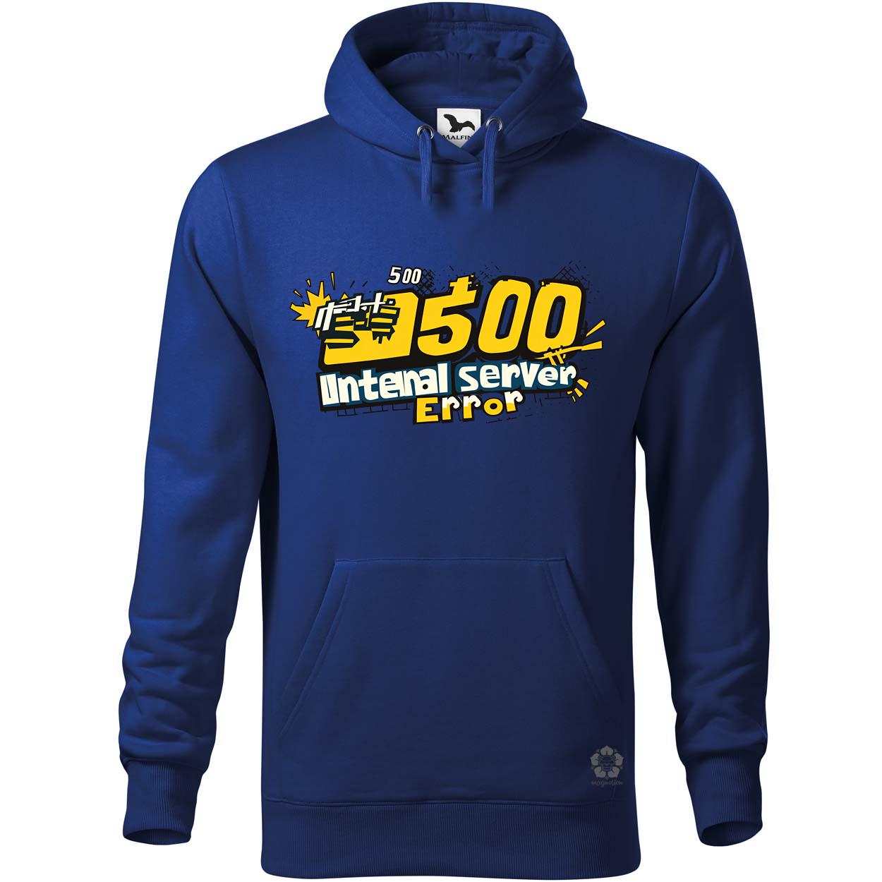 505 server error v8 egyedi  pulóver 