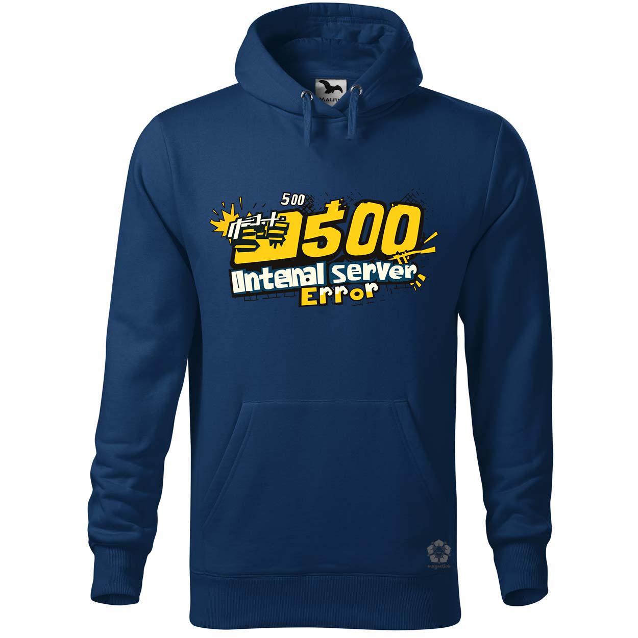 505 server error v8 egyedi  pulóver 
