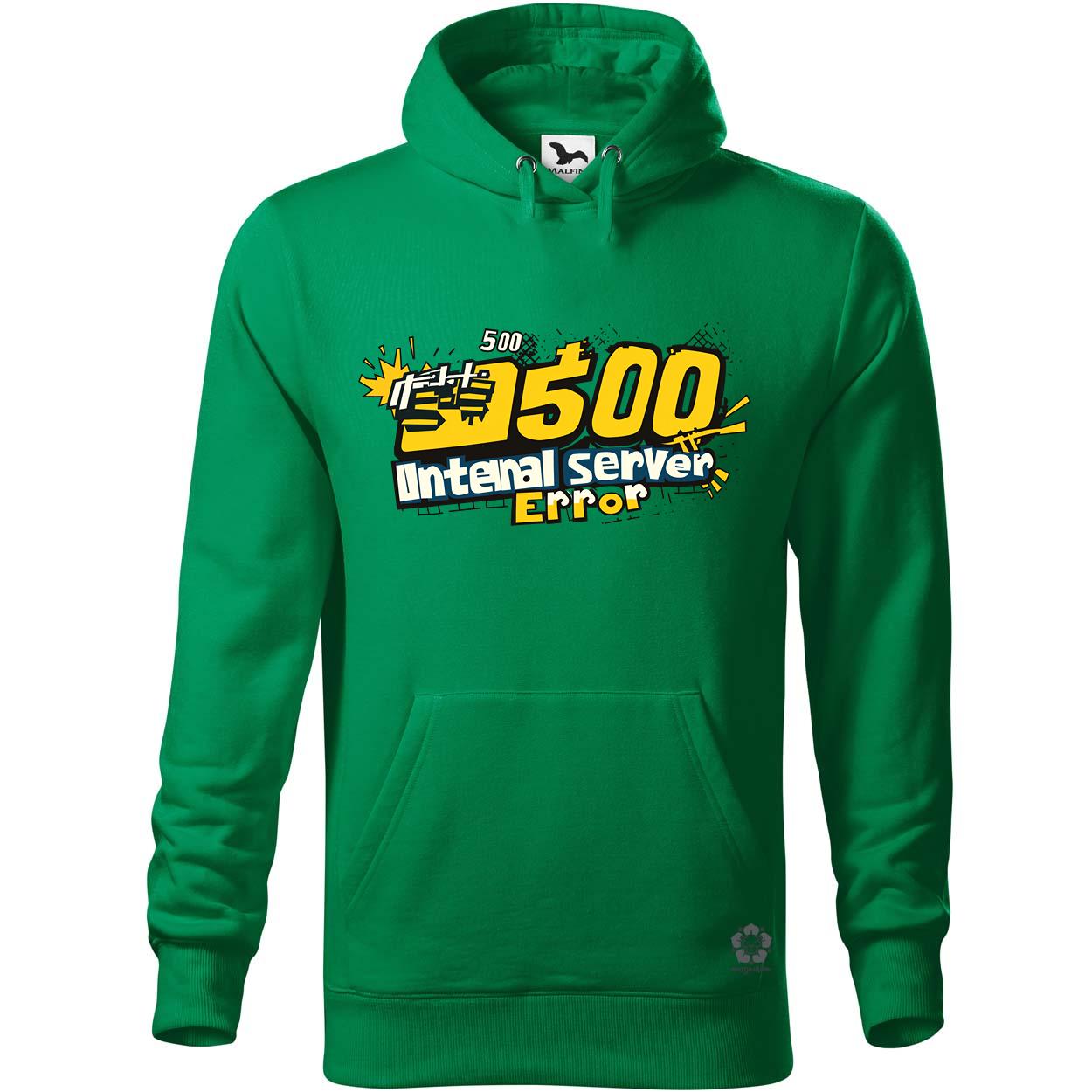 505 server error v8 egyedi  pulóver 