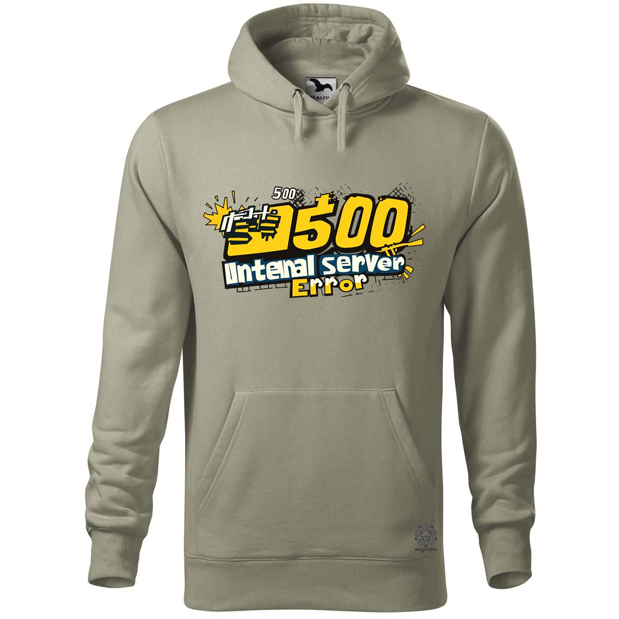 505 server error v8 egyedi  pulóver 