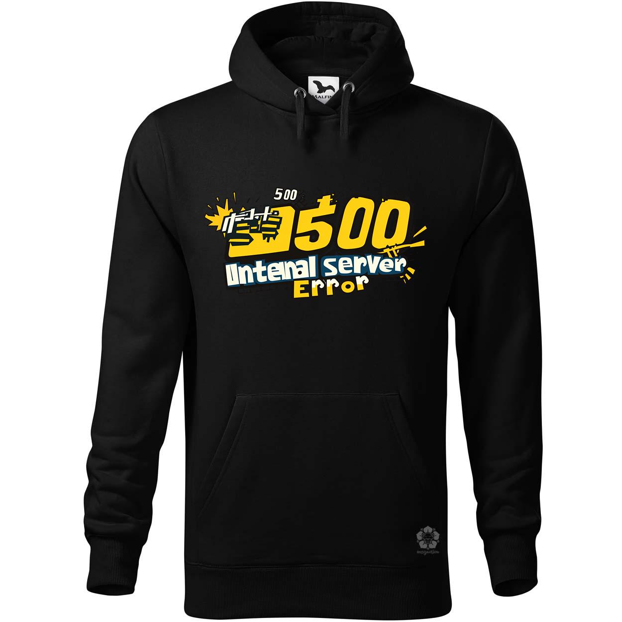 505 server error v8 egyedi  pulóver 