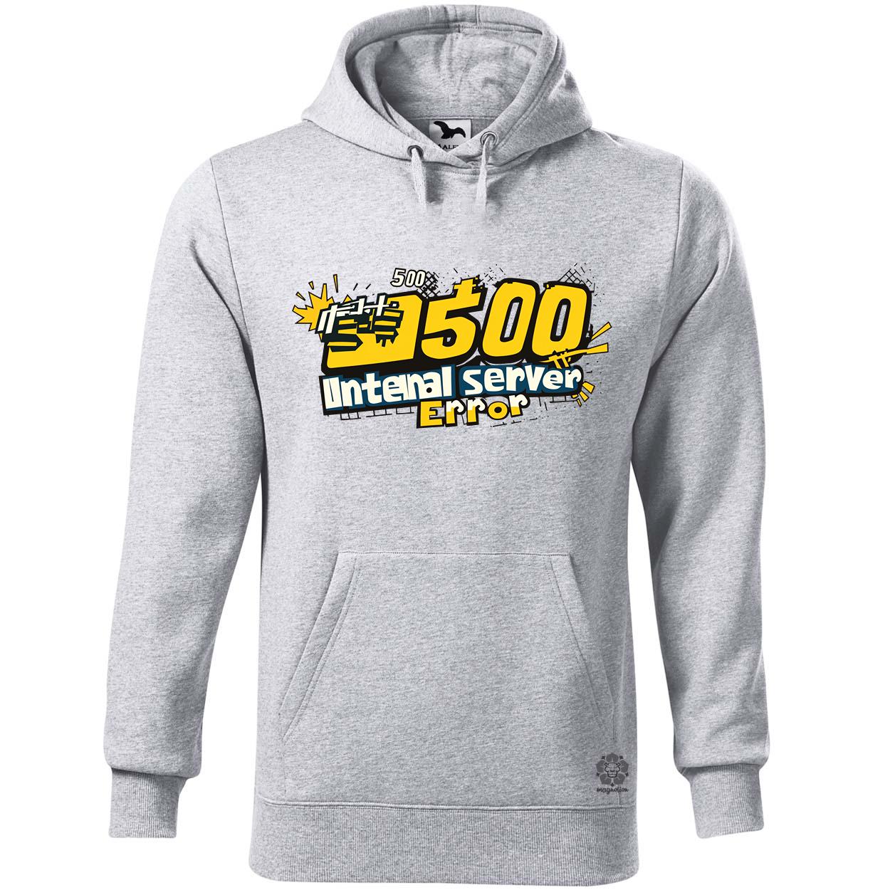 505 server error v8 egyedi  pulóver 